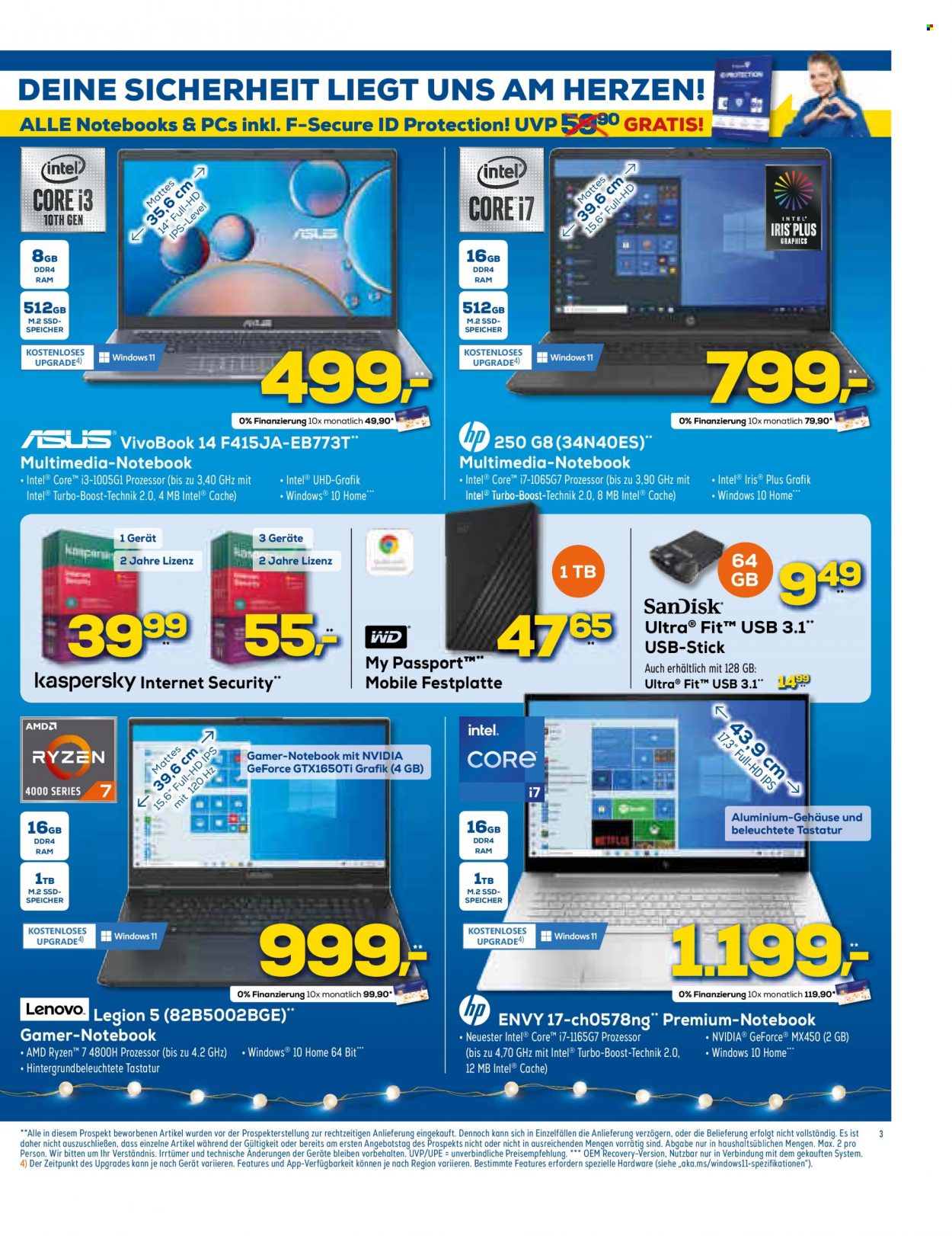 Euronics Prospekte  - 22.12.2021 - 28.12.2021. Seite 3