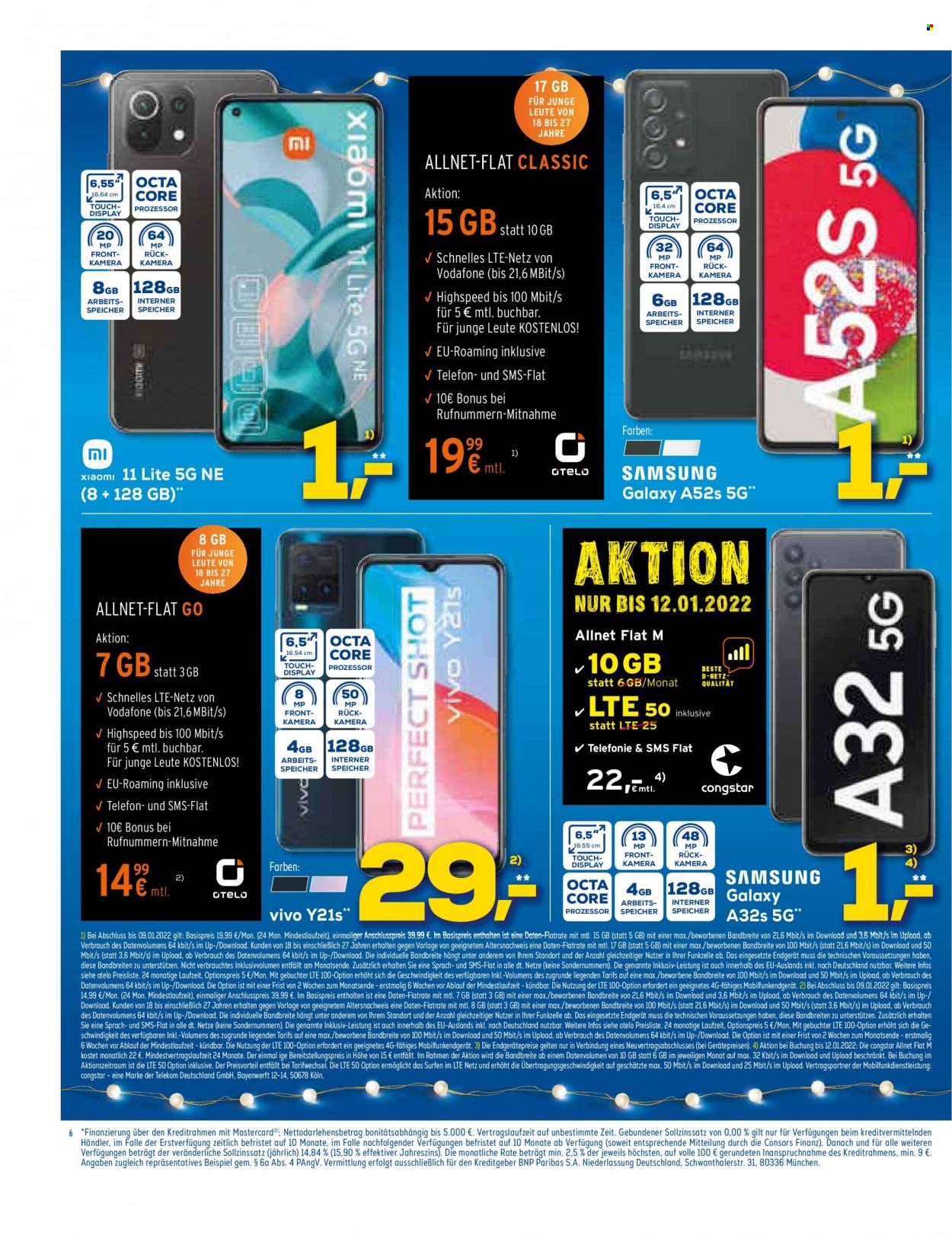 Euronics Prospekte  - 22.12.2021 - 28.12.2021. Seite 6