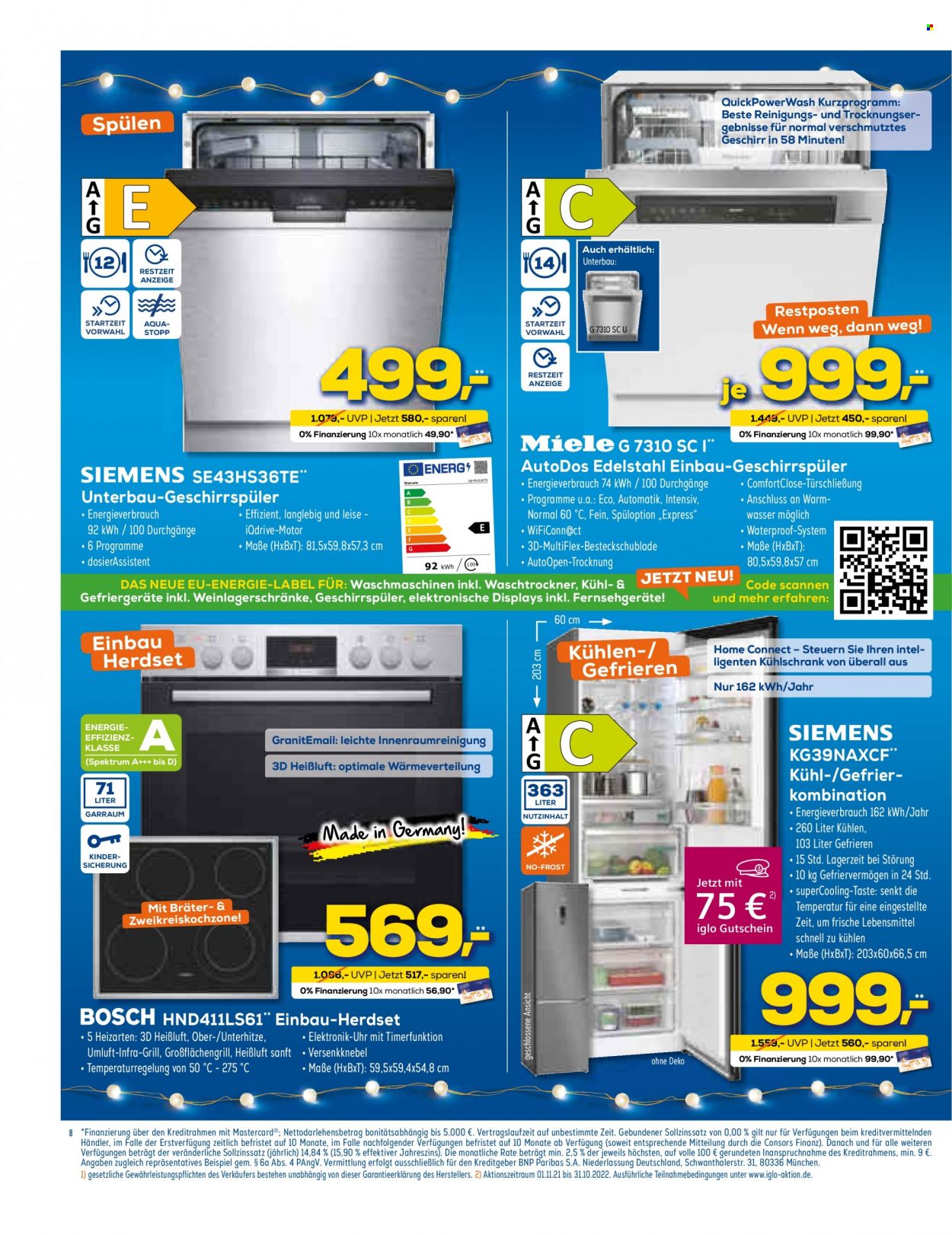 Euronics Prospekte  - 22.12.2021 - 28.12.2021. Seite 8