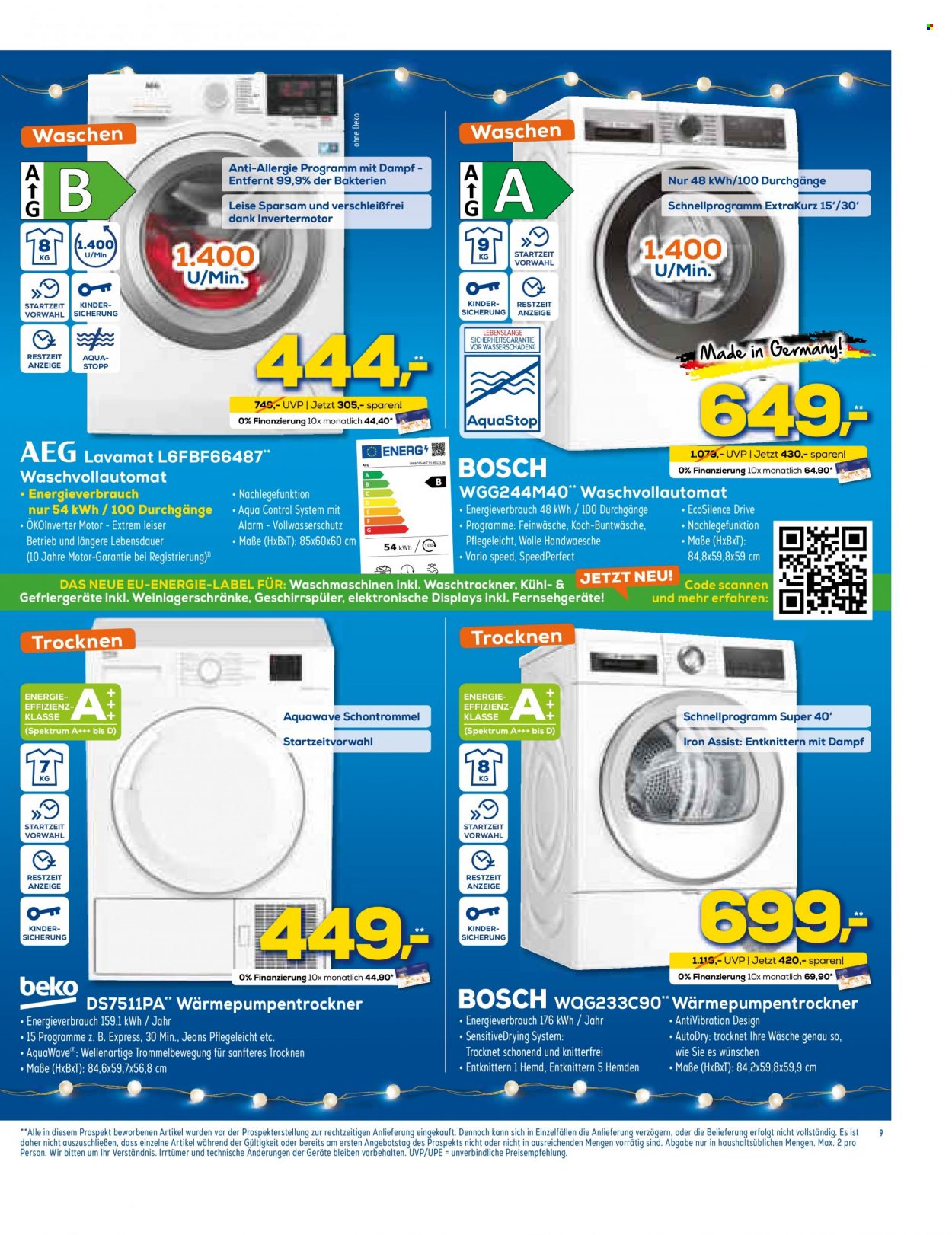 Euronics Prospekte  - 22.12.2021 - 28.12.2021. Seite 9