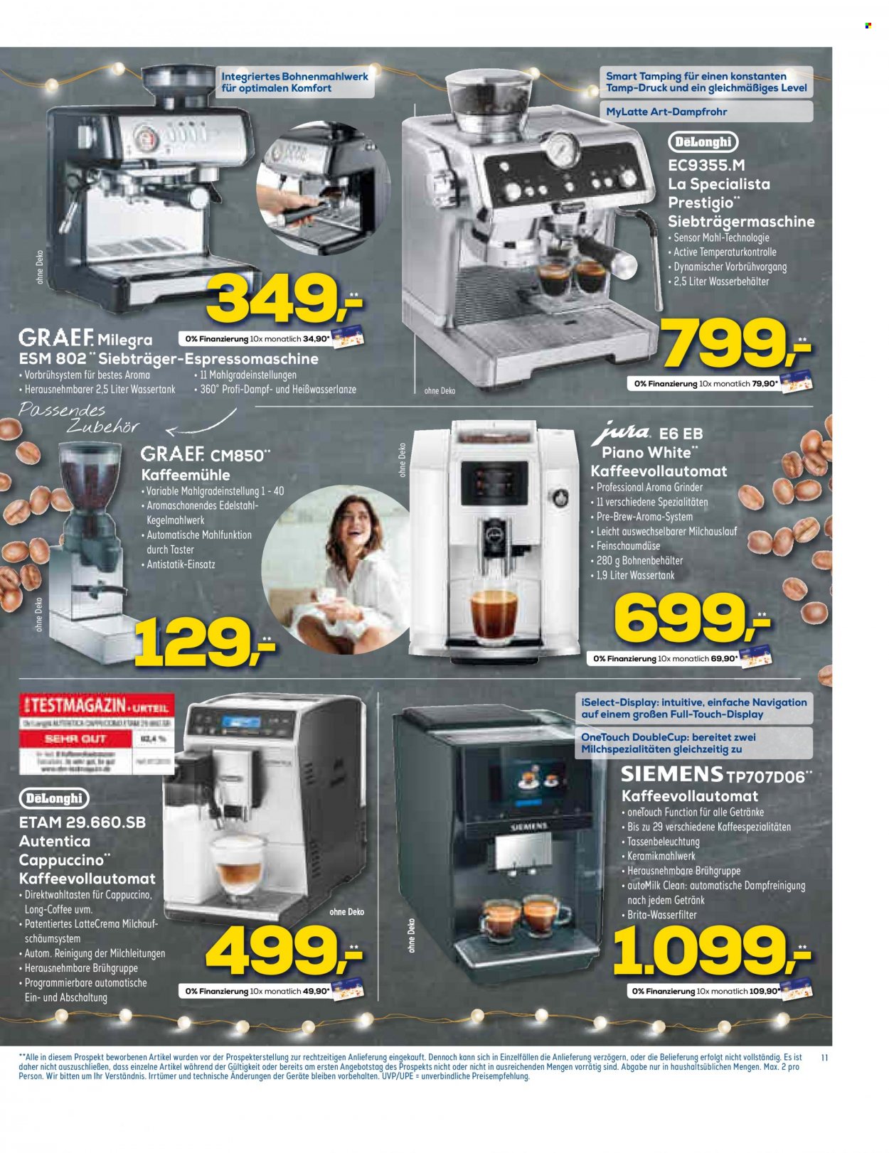 Euronics Prospekte  - 22.12.2021 - 28.12.2021. Seite 11