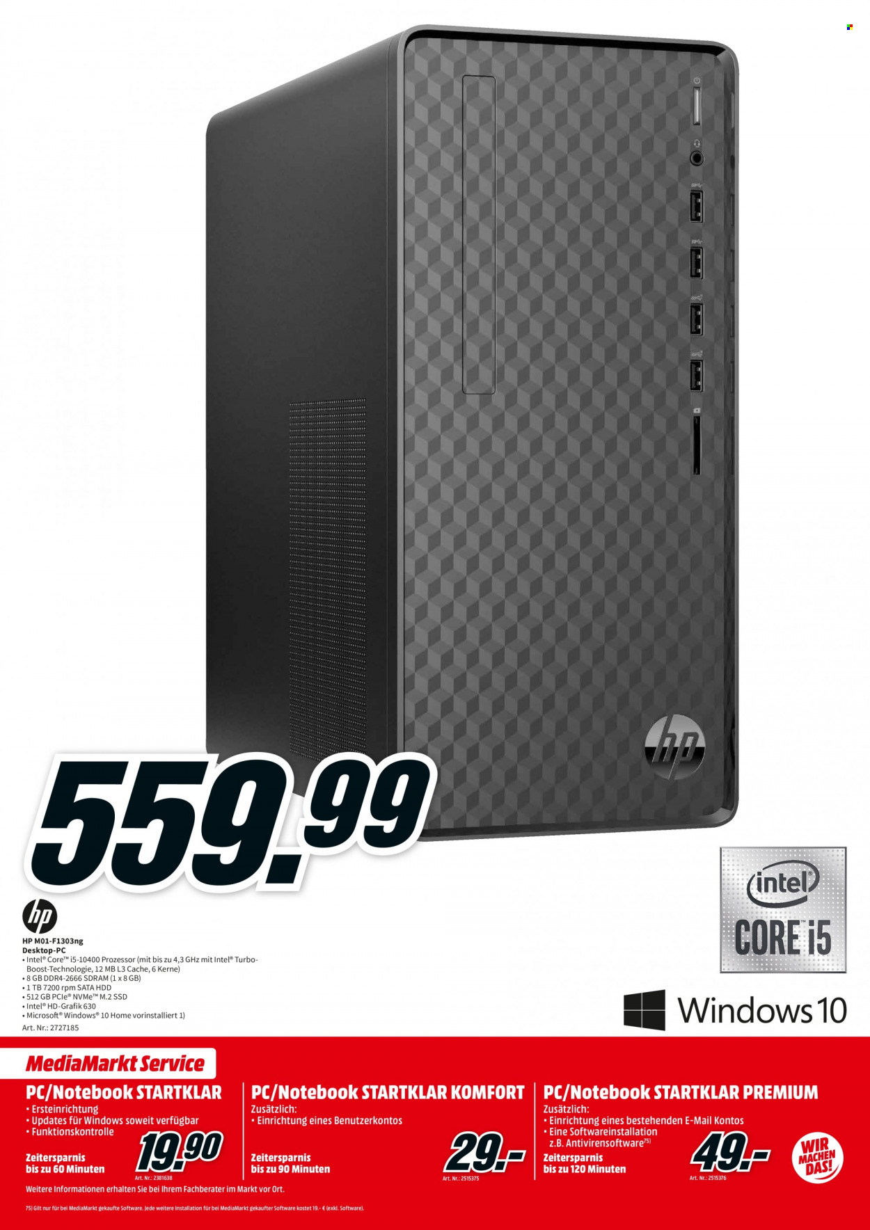 MediaMarkt Prospekte  - 20.12.2021 - 24.12.2021. Seite 2