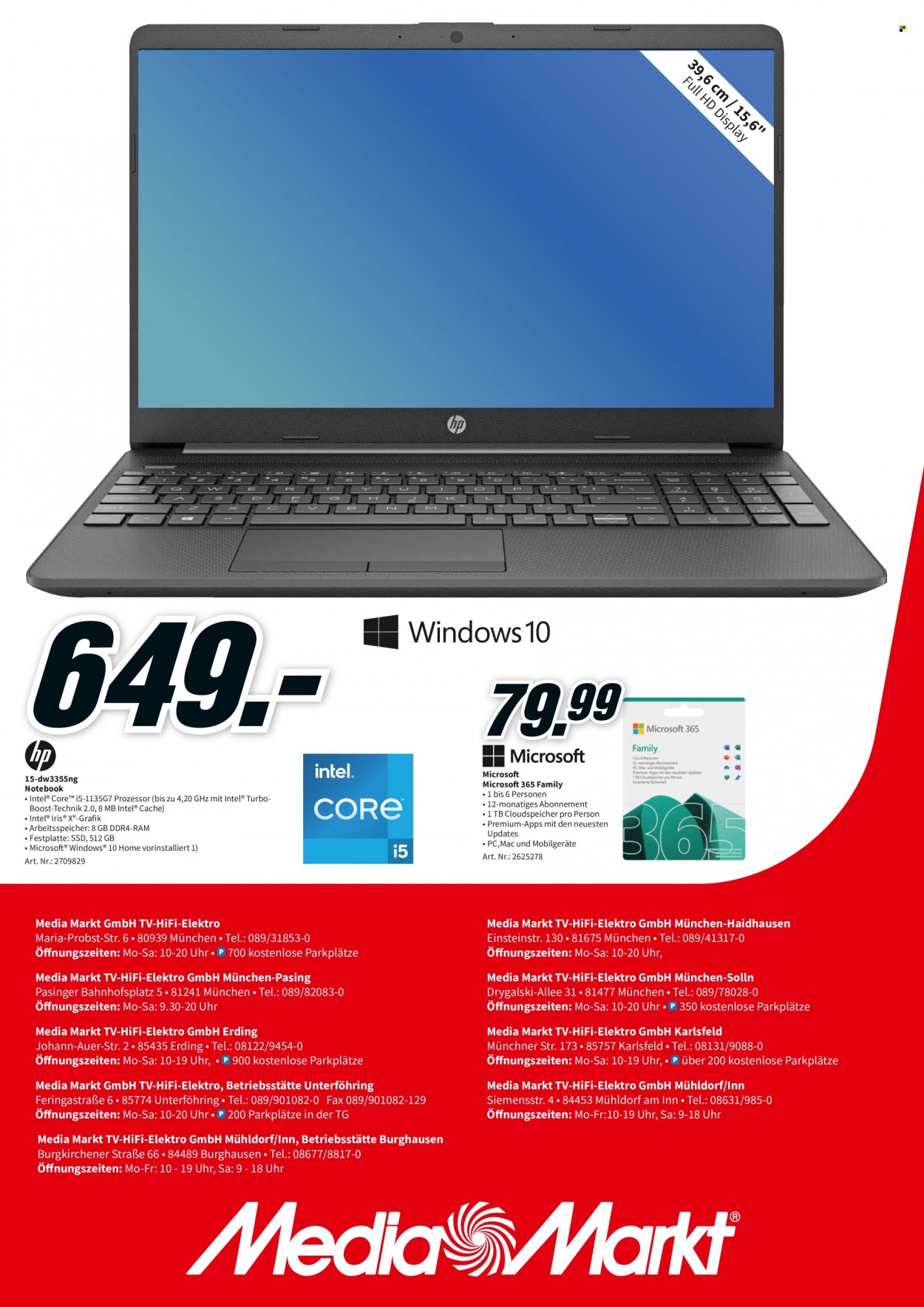 MediaMarkt Prospekte  - 20.12.2021 - 24.12.2021. Seite 4