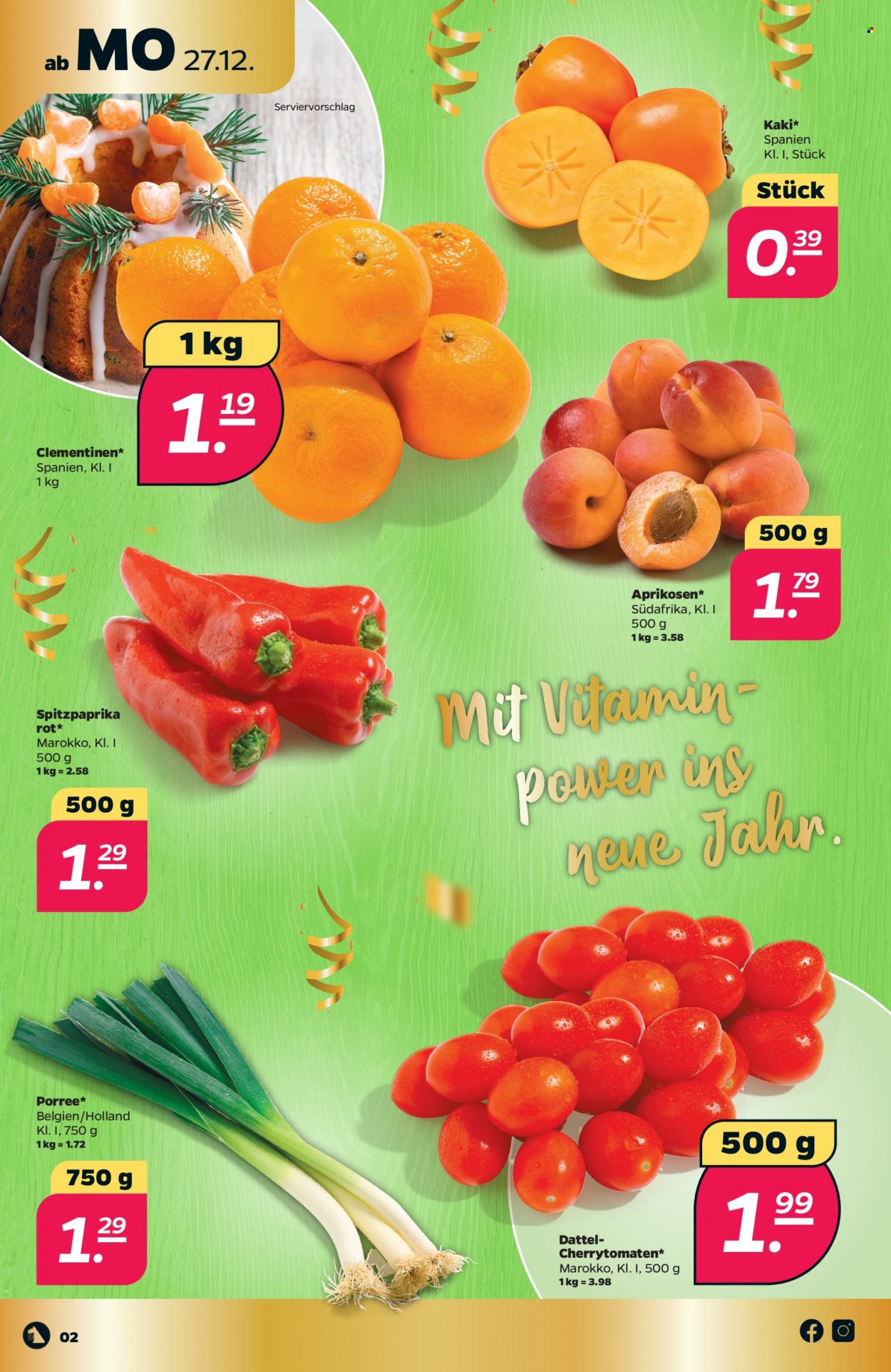 Netto Prospekte  - 27.12.2021 - 31.12.2021. Seite 2