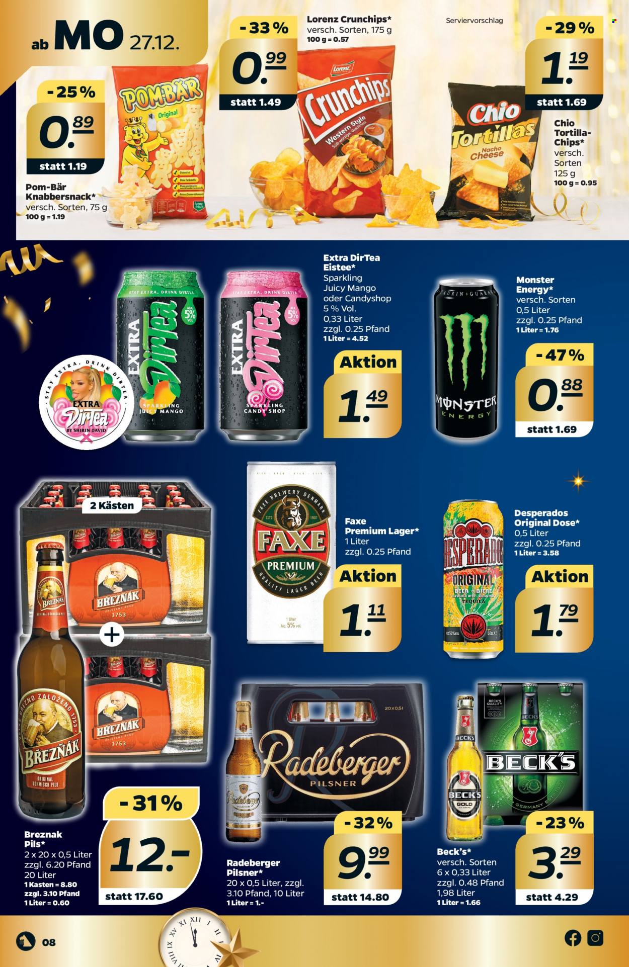 Netto Prospekte  - 27.12.2021 - 31.12.2021. Seite 8