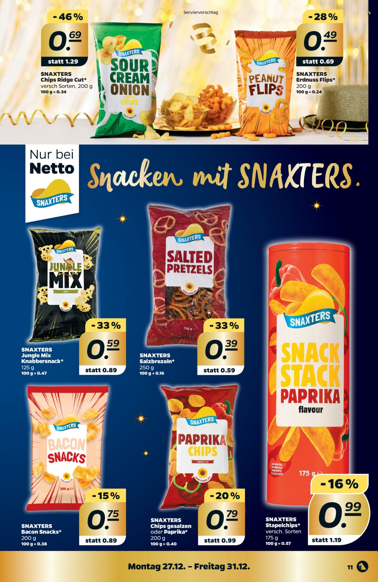 Netto Prospekte  - 27.12.2021 - 31.12.2021. Seite 11