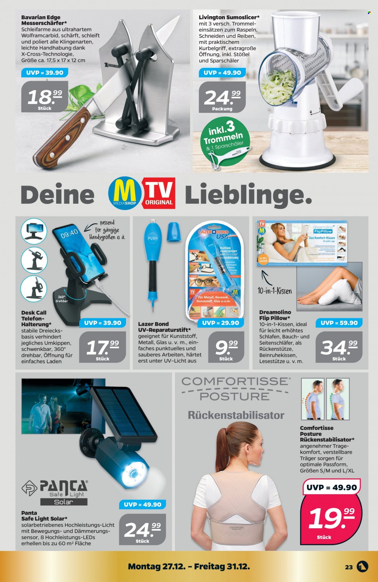 Netto Prospekte  - 27.12.2021 - 31.12.2021. Seite 23