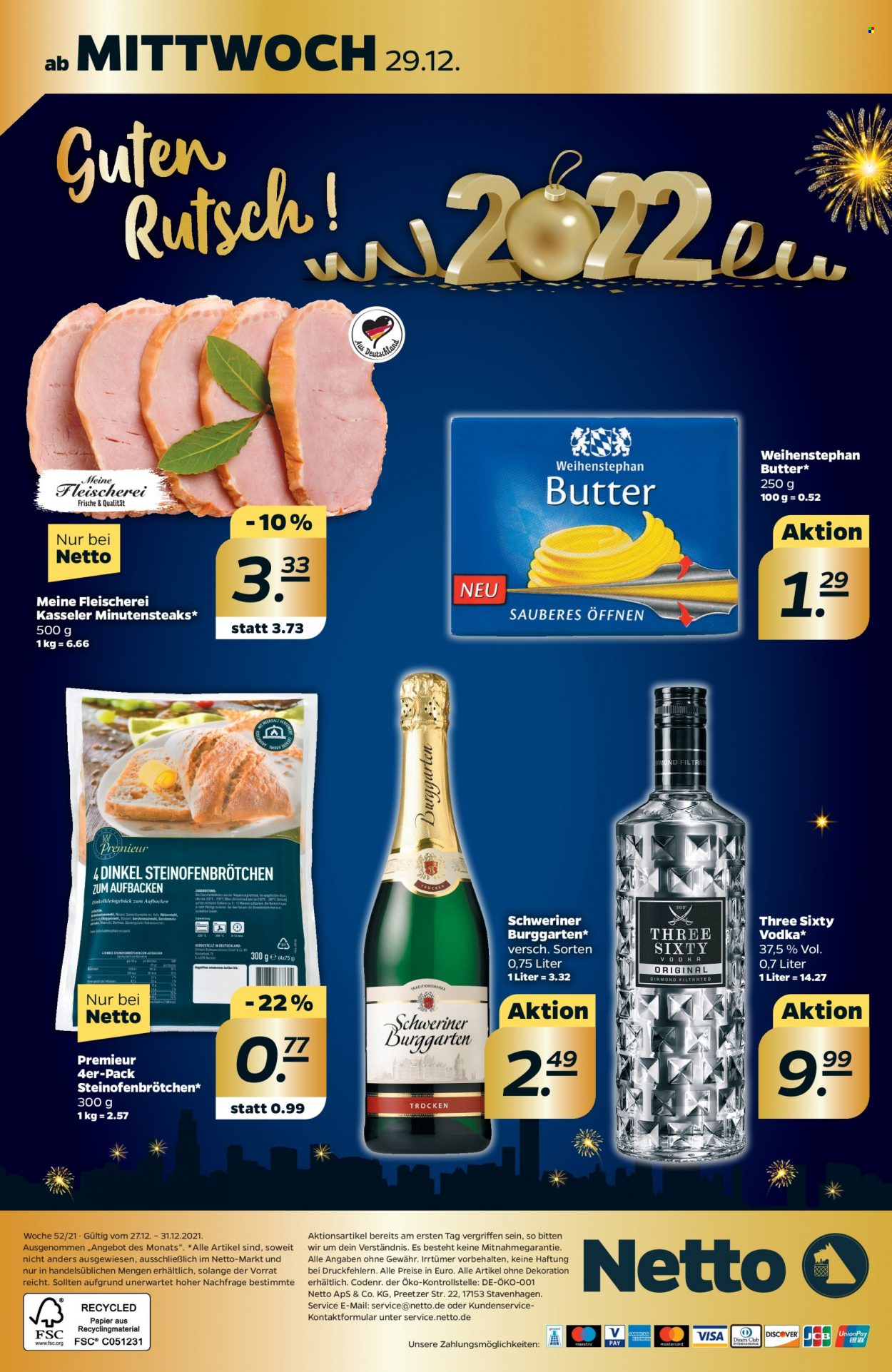 Netto Prospekte  - 27.12.2021 - 31.12.2021. Seite 28