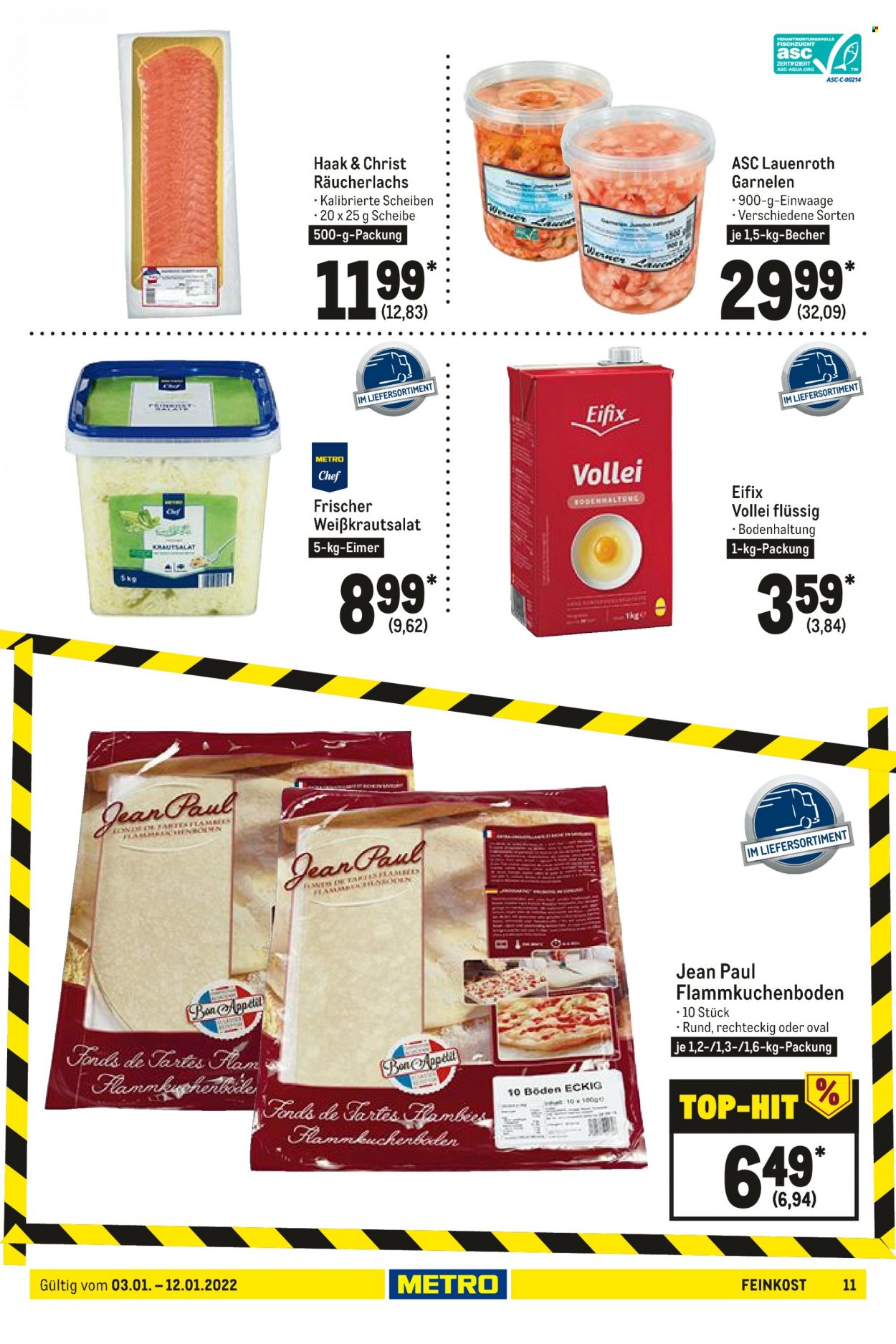 Metro Prospekte  - 3.01.2022 - 12.01.2022. Seite 11
