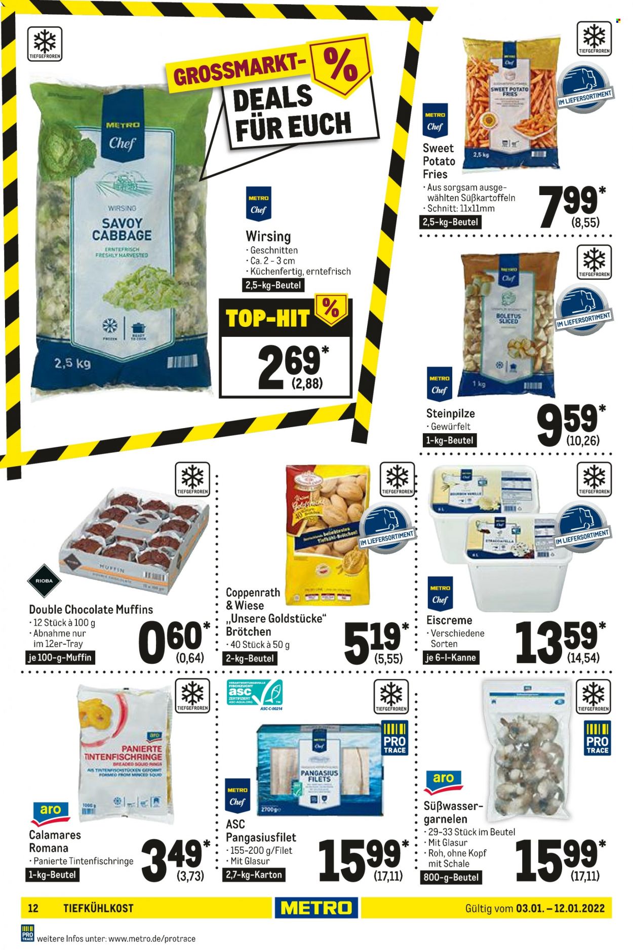 Metro Prospekte  - 3.01.2022 - 12.01.2022. Seite 12