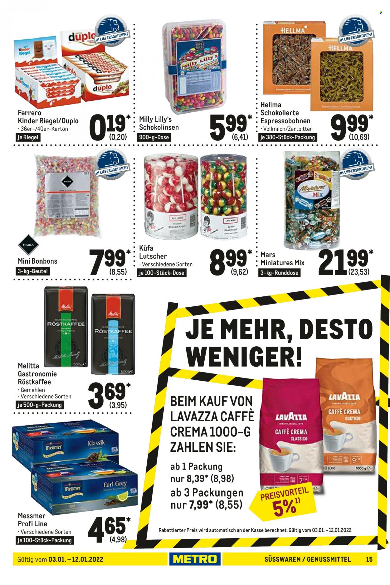 Metro Prospekte  - 3.01.2022 - 12.01.2022. Seite 15