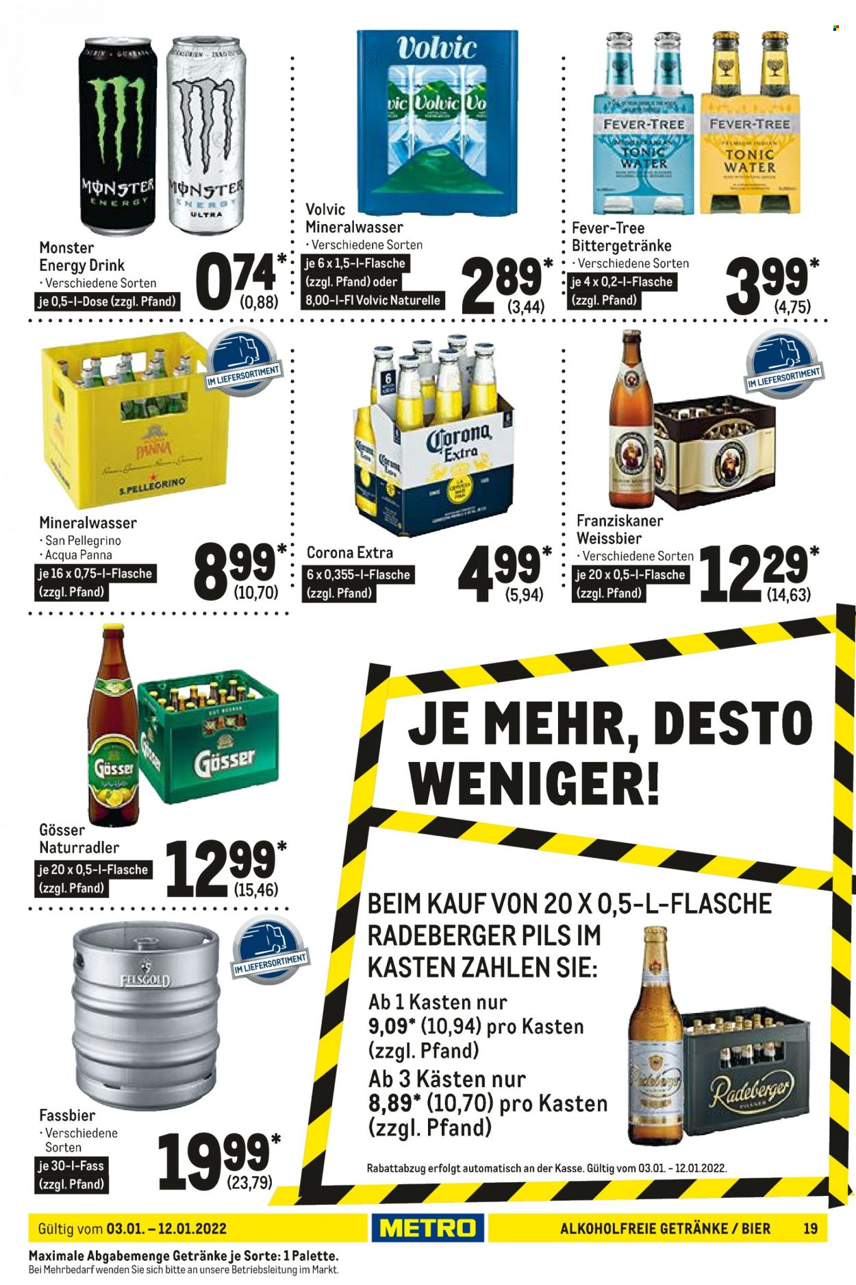 Metro Prospekte  - 3.01.2022 - 12.01.2022. Seite 19