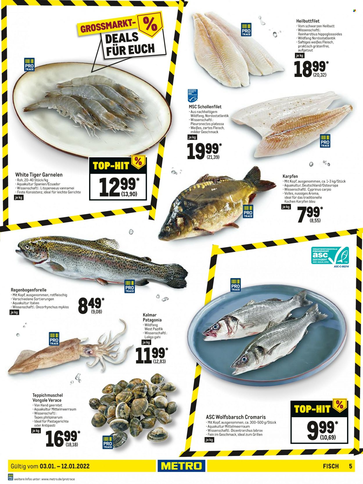 Metro Prospekte  - 3.01.2022 - 12.01.2022. Seite 5