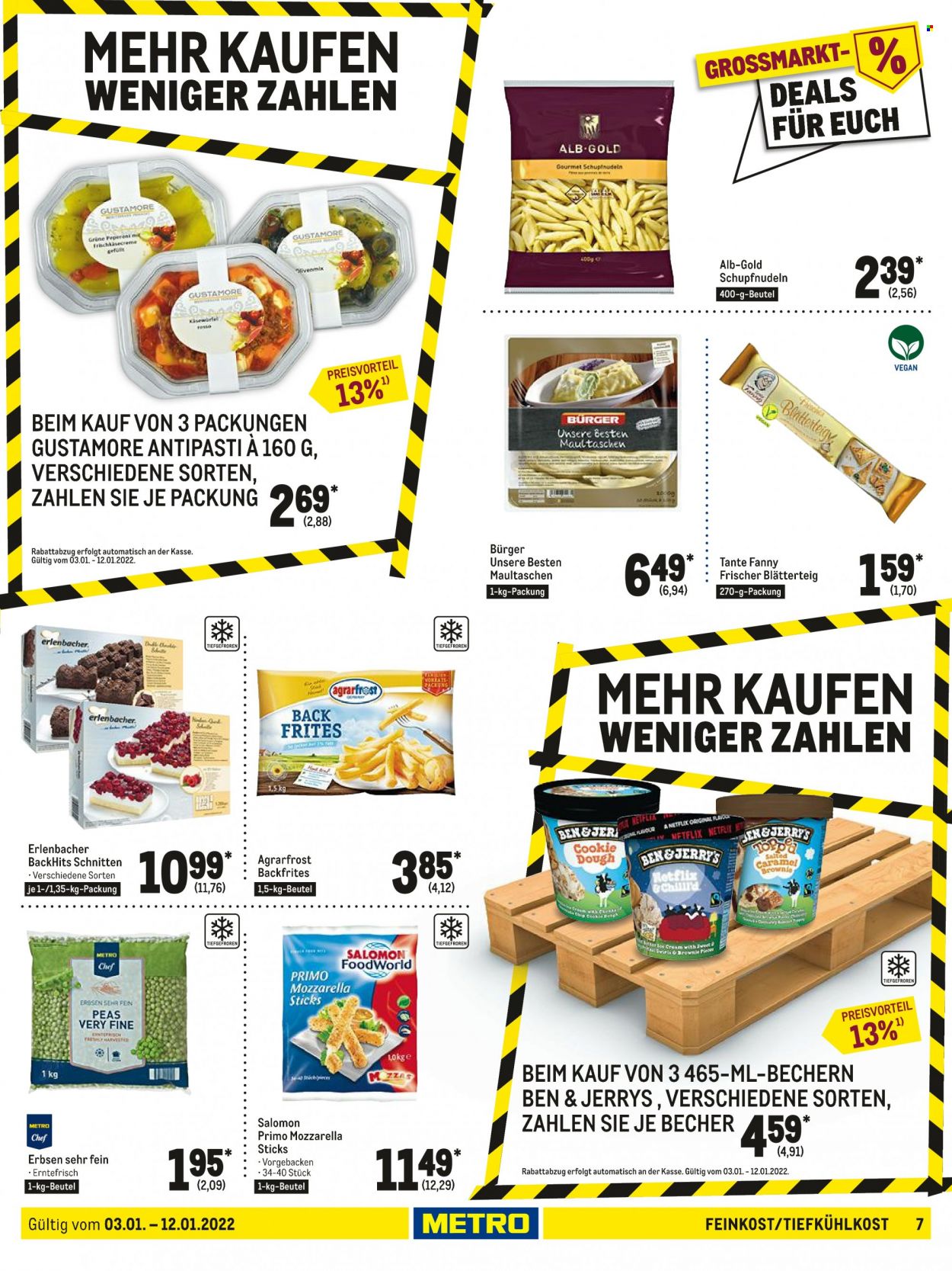 Metro Prospekte  - 3.01.2022 - 12.01.2022. Seite 7