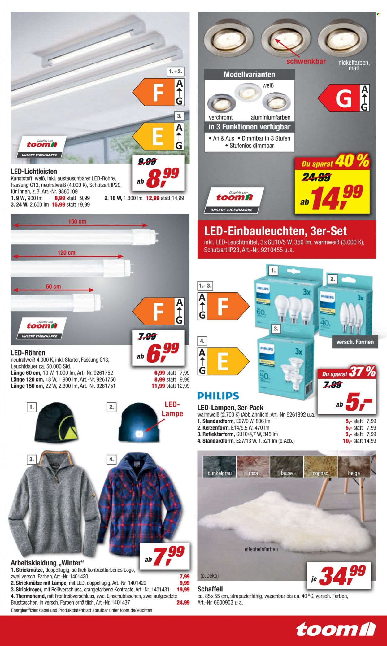 toom Baumarkt Prospekte  - 3.01.2022 - 7.01.2022. Seite 7