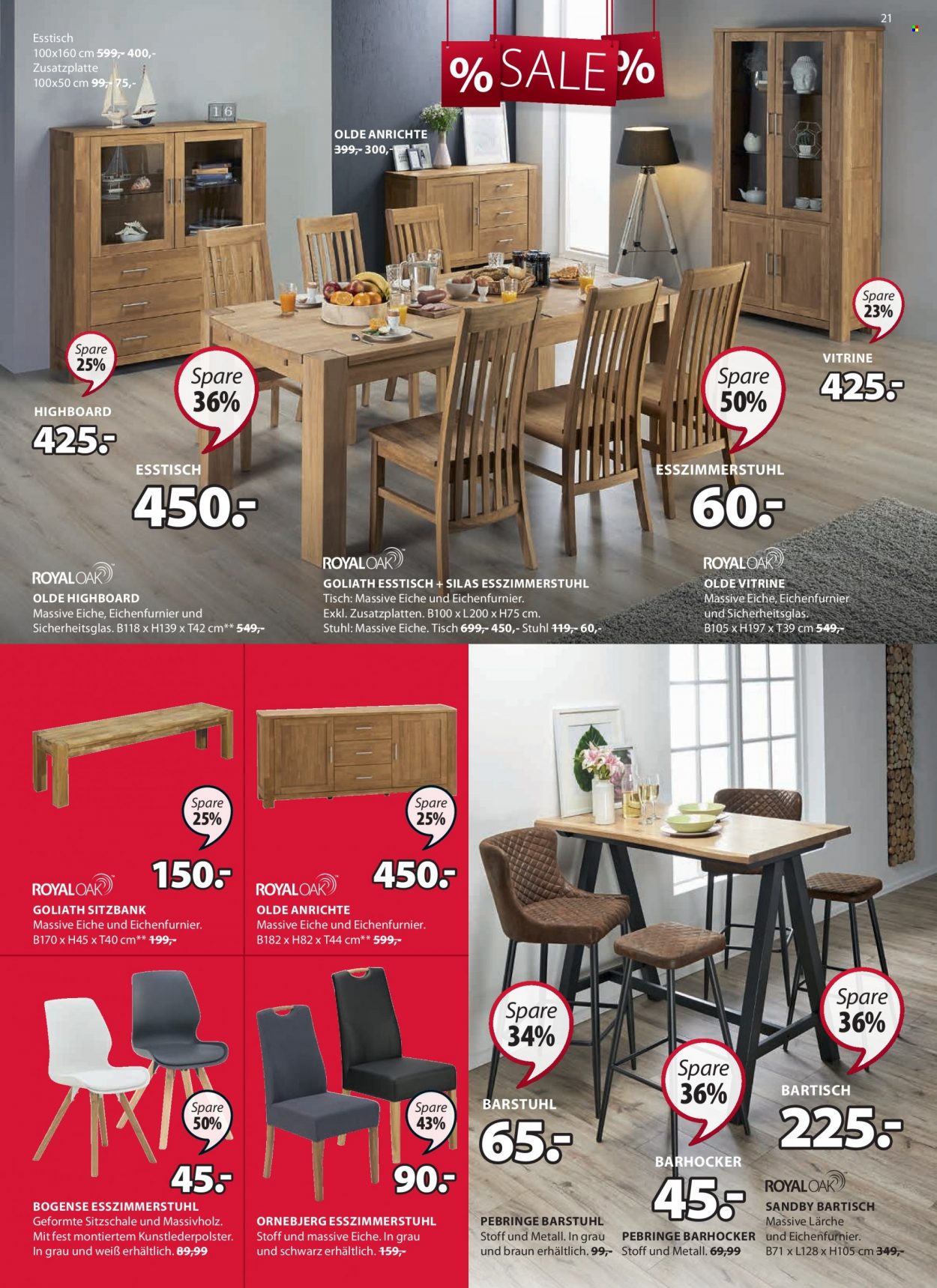 JYSK Prospekte  - 25.12.2021 - 8.01.2022. Seite 21