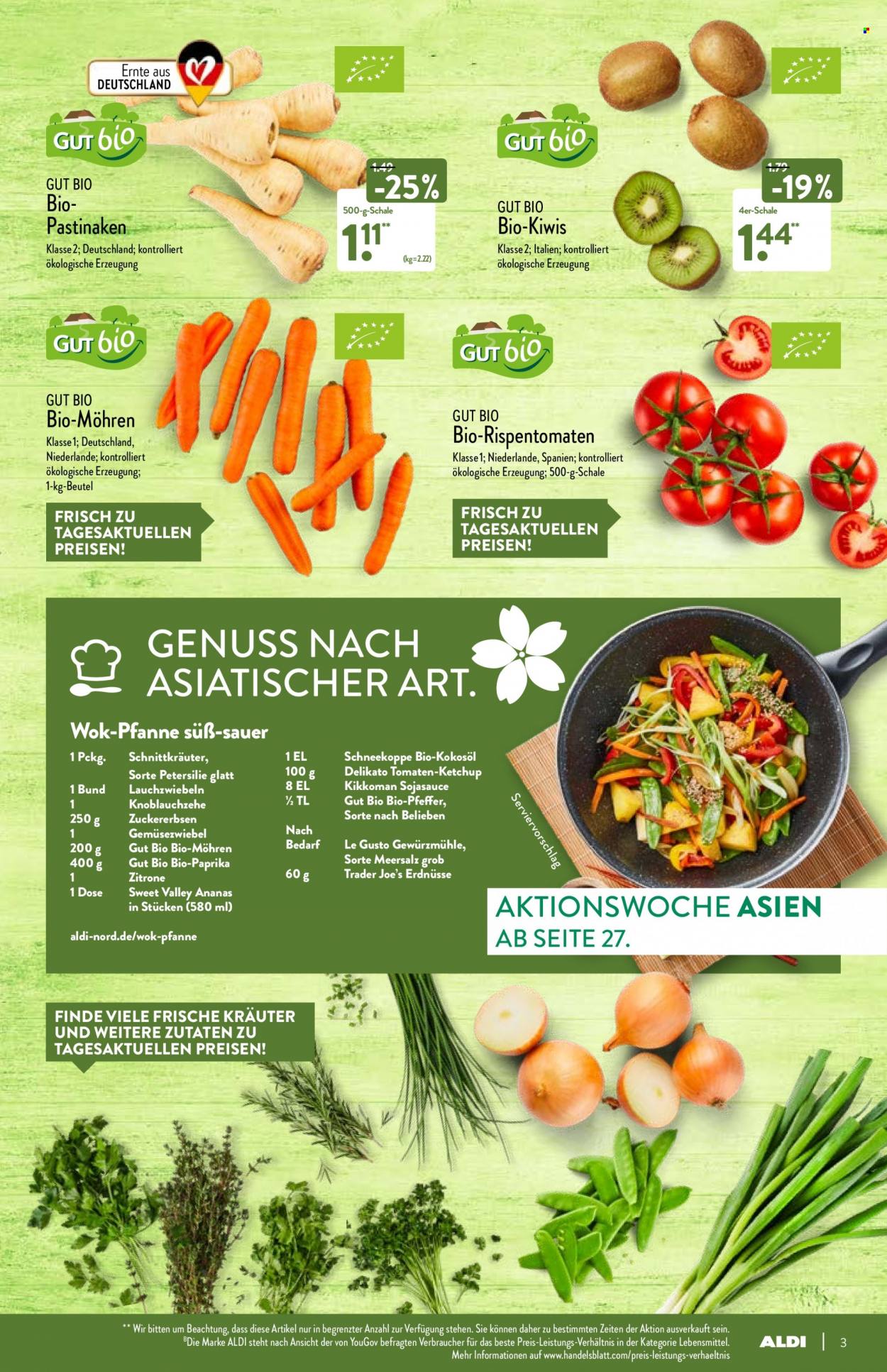 ALDI Nord Prospekte  - 3.01.2022 - 8.01.2022. Seite 3