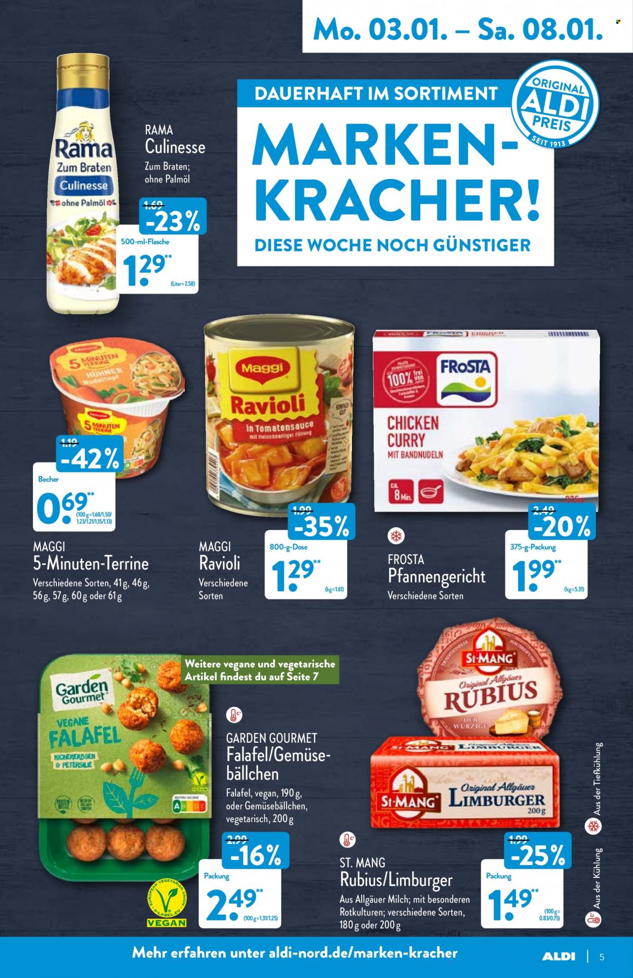 ALDI Nord Prospekte  - 3.01.2022 - 8.01.2022. Seite 5