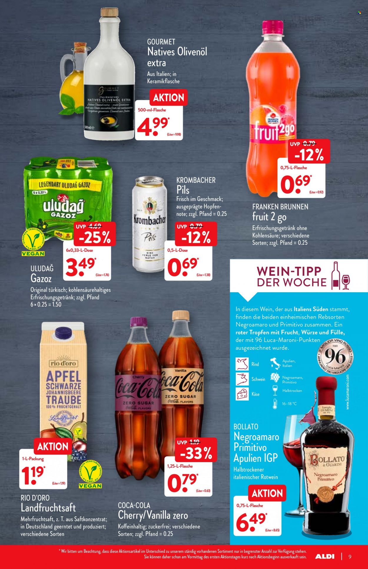 ALDI Nord Prospekte  - 3.01.2022 - 8.01.2022. Seite 9