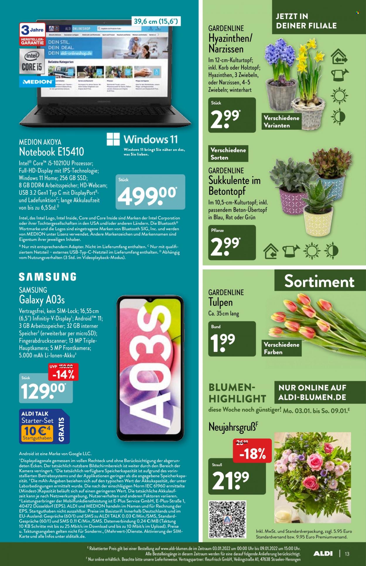 ALDI Nord Prospekte  - 3.01.2022 - 8.01.2022. Seite 13