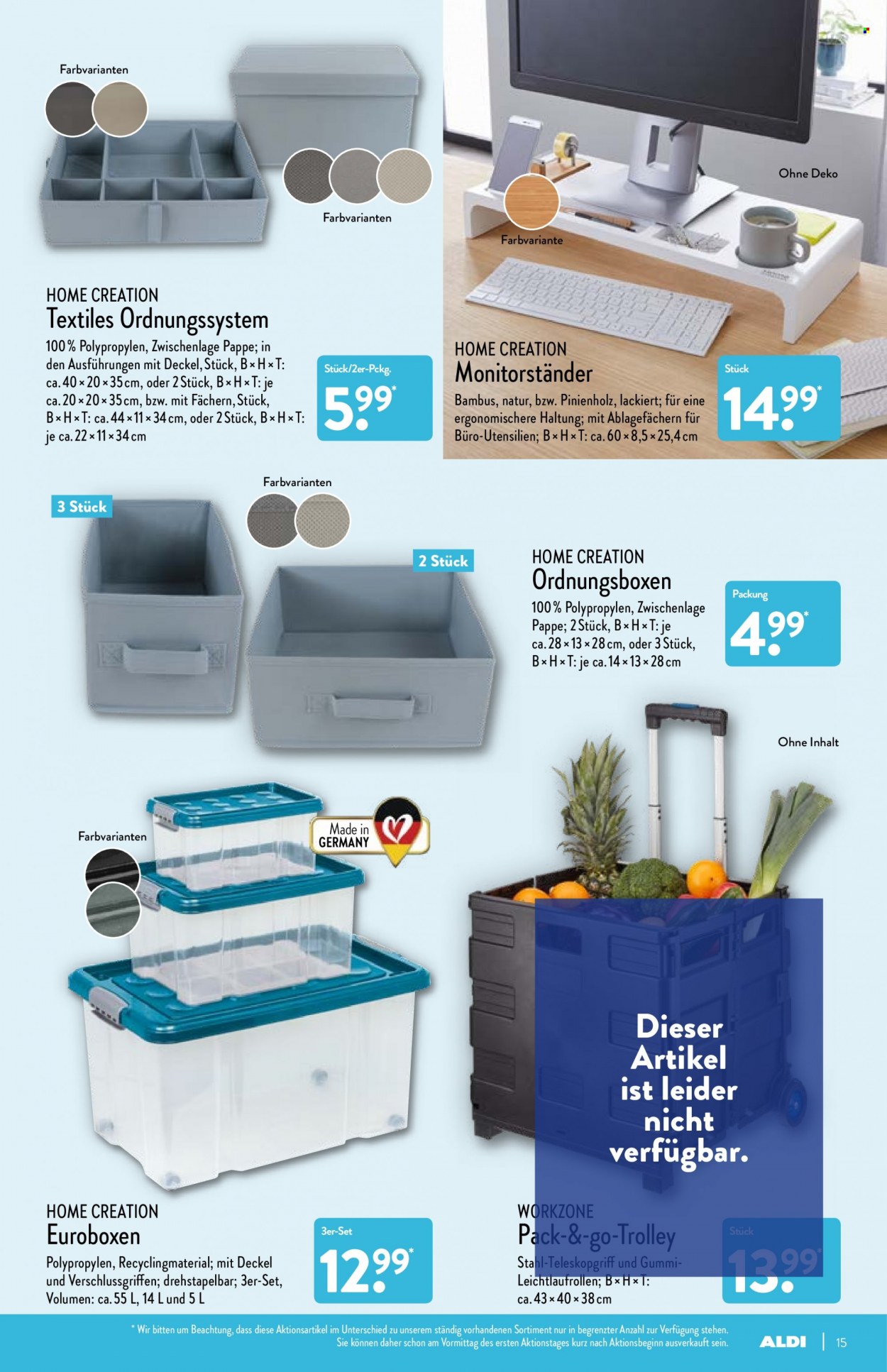 ALDI Nord Prospekte  - 3.01.2022 - 8.01.2022. Seite 15