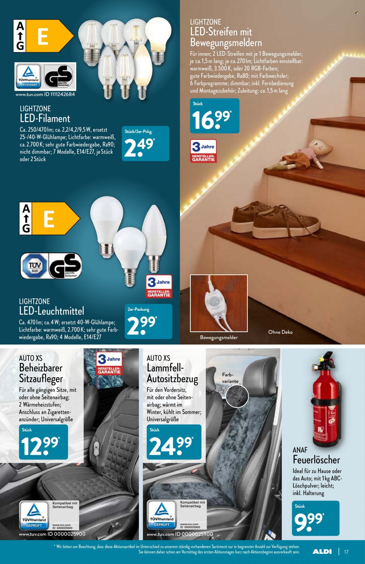 ALDI Nord Prospekte  - 3.01.2022 - 8.01.2022. Seite 17