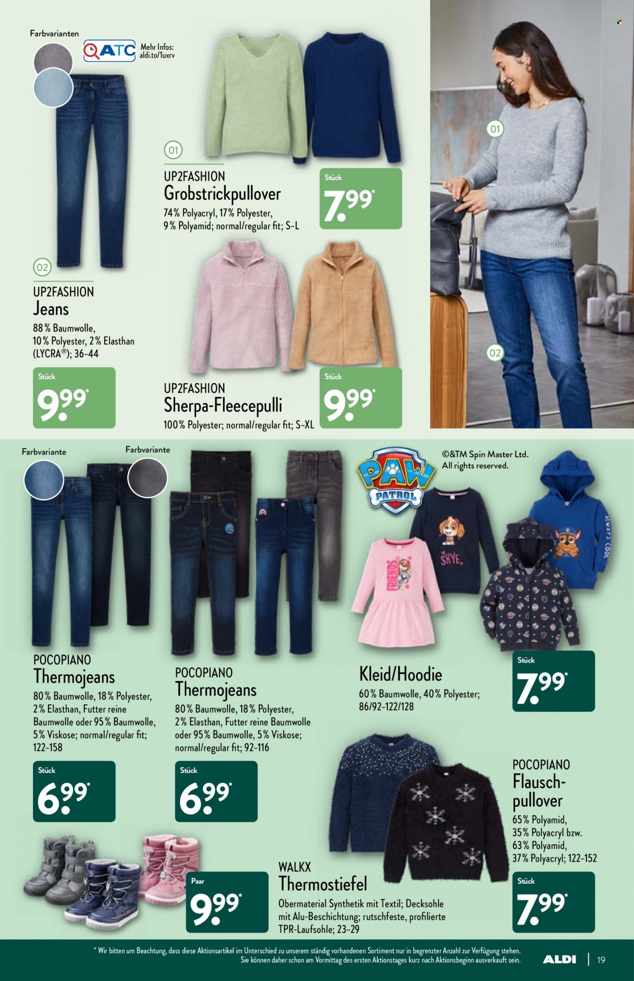 ALDI Nord Prospekte  - 3.01.2022 - 8.01.2022. Seite 19