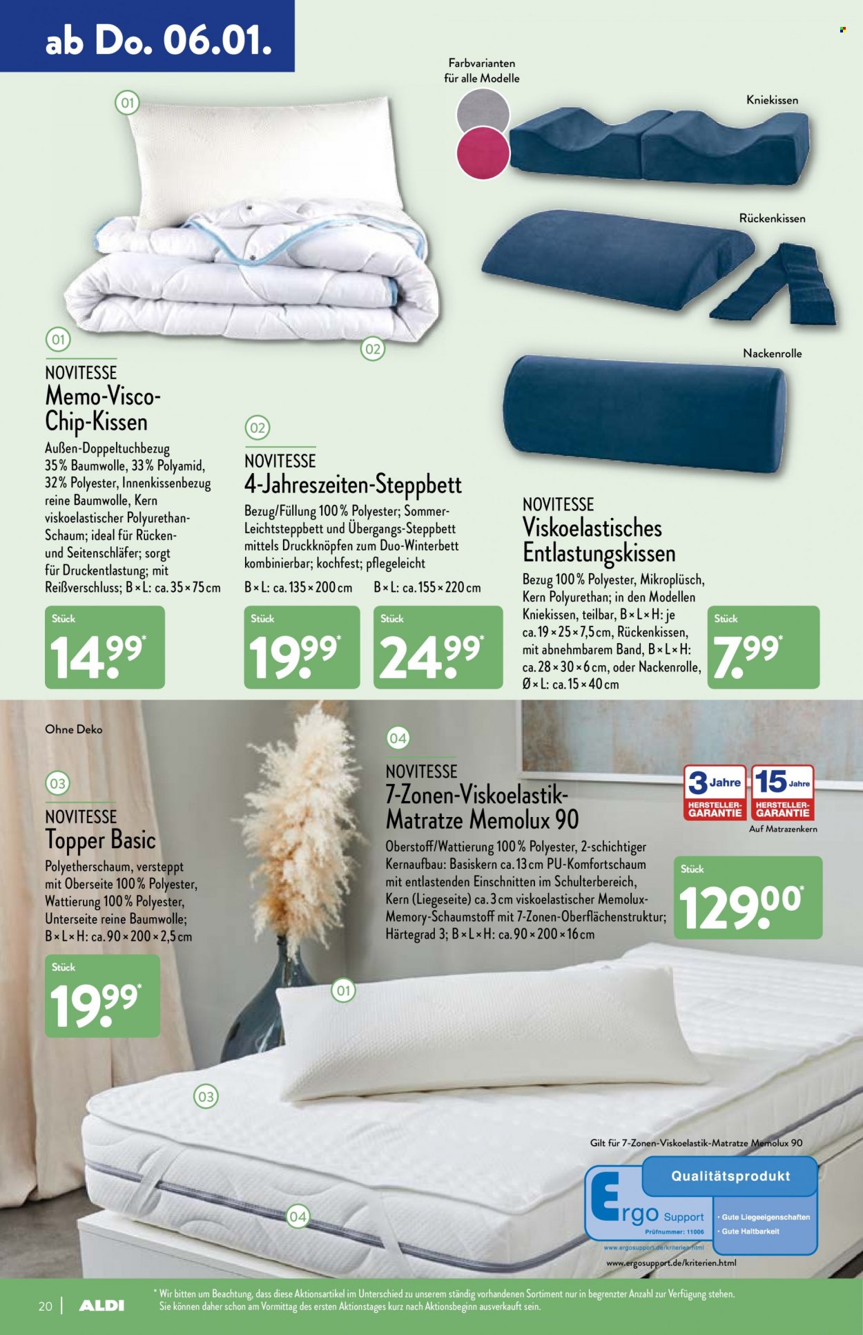 ALDI Nord Prospekte  - 3.01.2022 - 8.01.2022. Seite 20