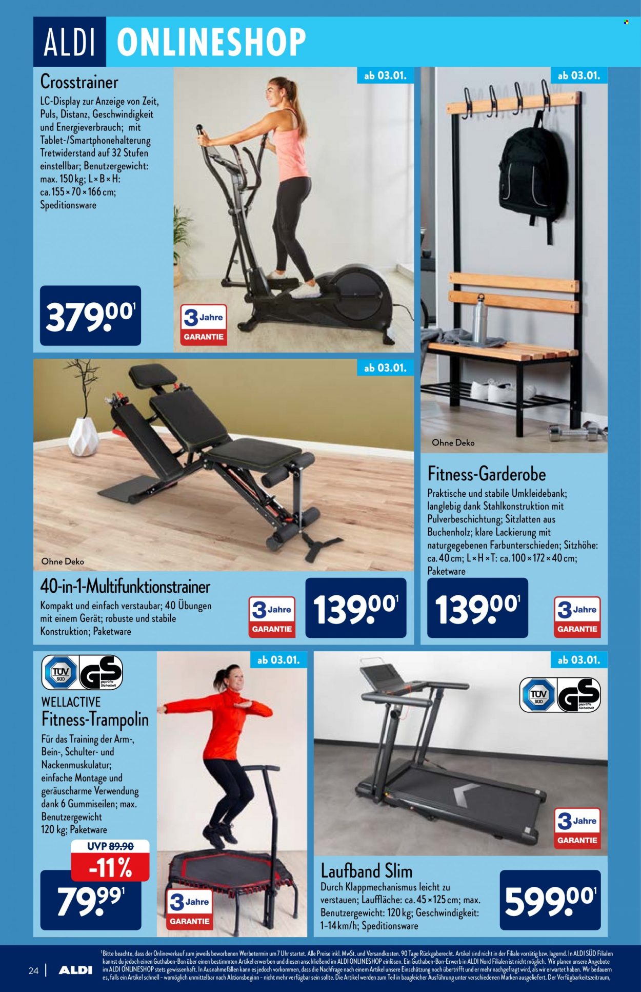 ALDI Nord Prospekte  - 3.01.2022 - 8.01.2022. Seite 24