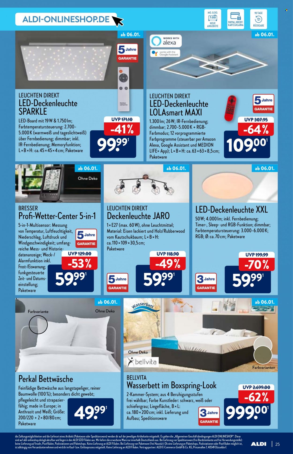 ALDI Nord Prospekte  - 3.01.2022 - 8.01.2022. Seite 25