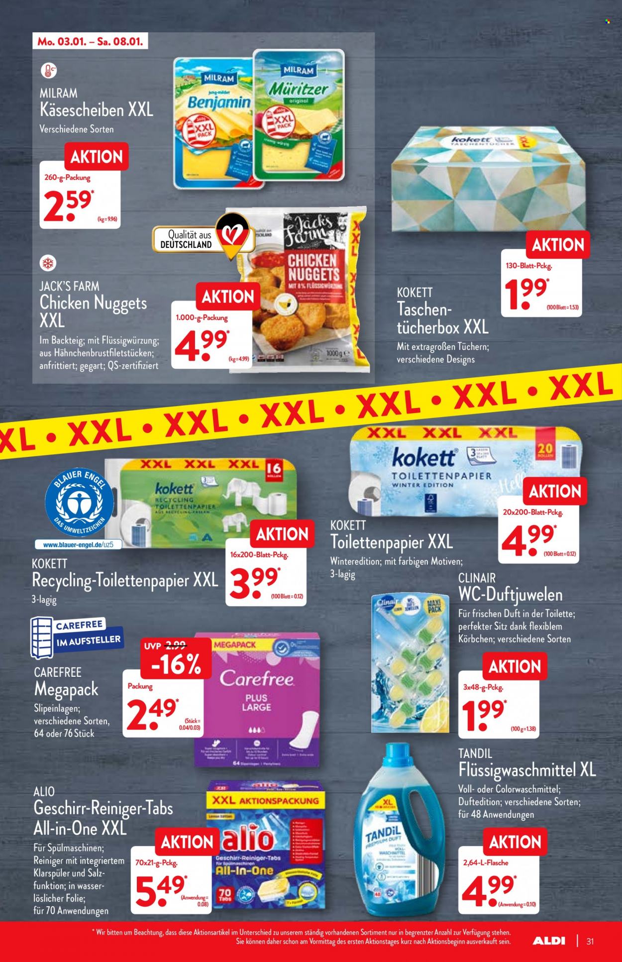 ALDI Nord Prospekte  - 3.01.2022 - 8.01.2022. Seite 31
