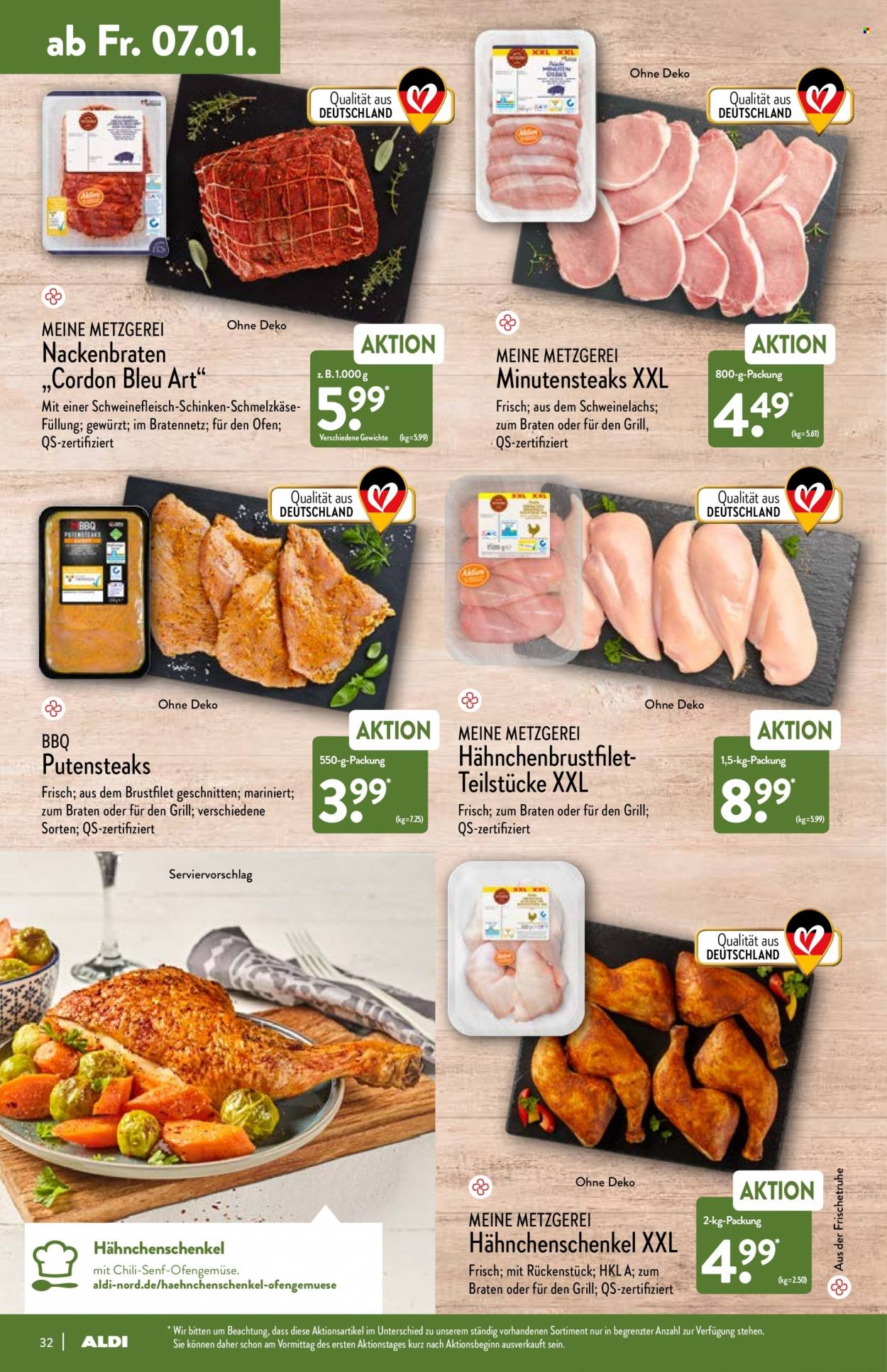 ALDI Nord Prospekte  - 3.01.2022 - 8.01.2022. Seite 32