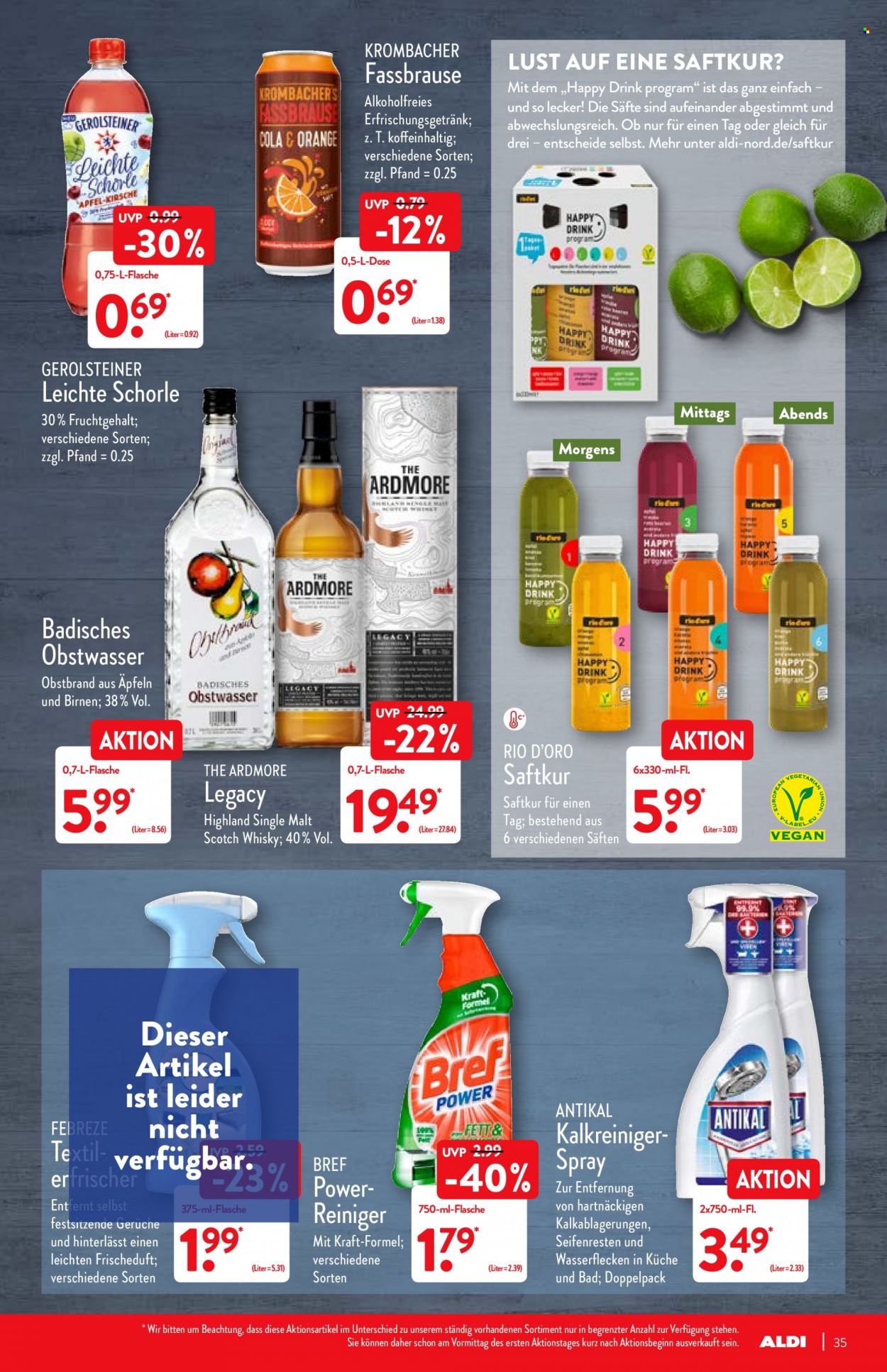 ALDI Nord Prospekte  - 3.01.2022 - 8.01.2022. Seite 35
