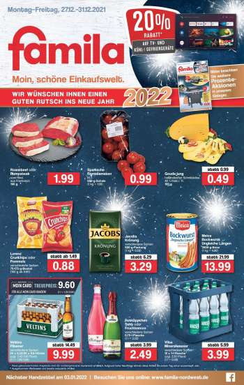 Prospekte famila - 27.12.2021 - 31.12.2021.