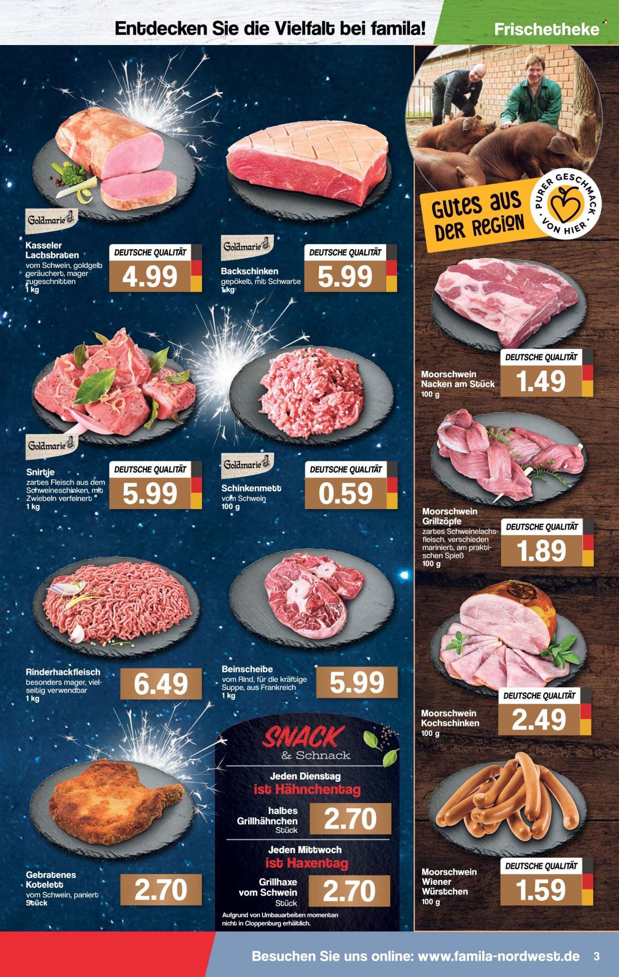 famila Prospekte  - 27.12.2021 - 31.12.2021. Seite 3