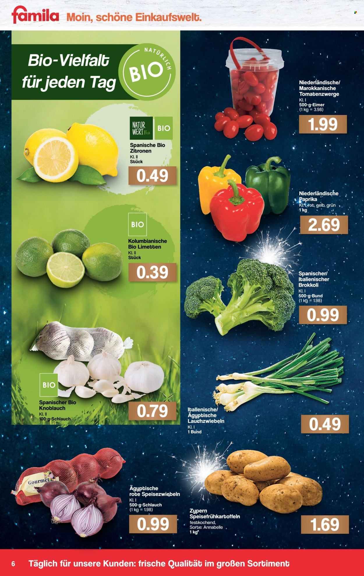 famila Prospekte  - 27.12.2021 - 31.12.2021. Seite 6
