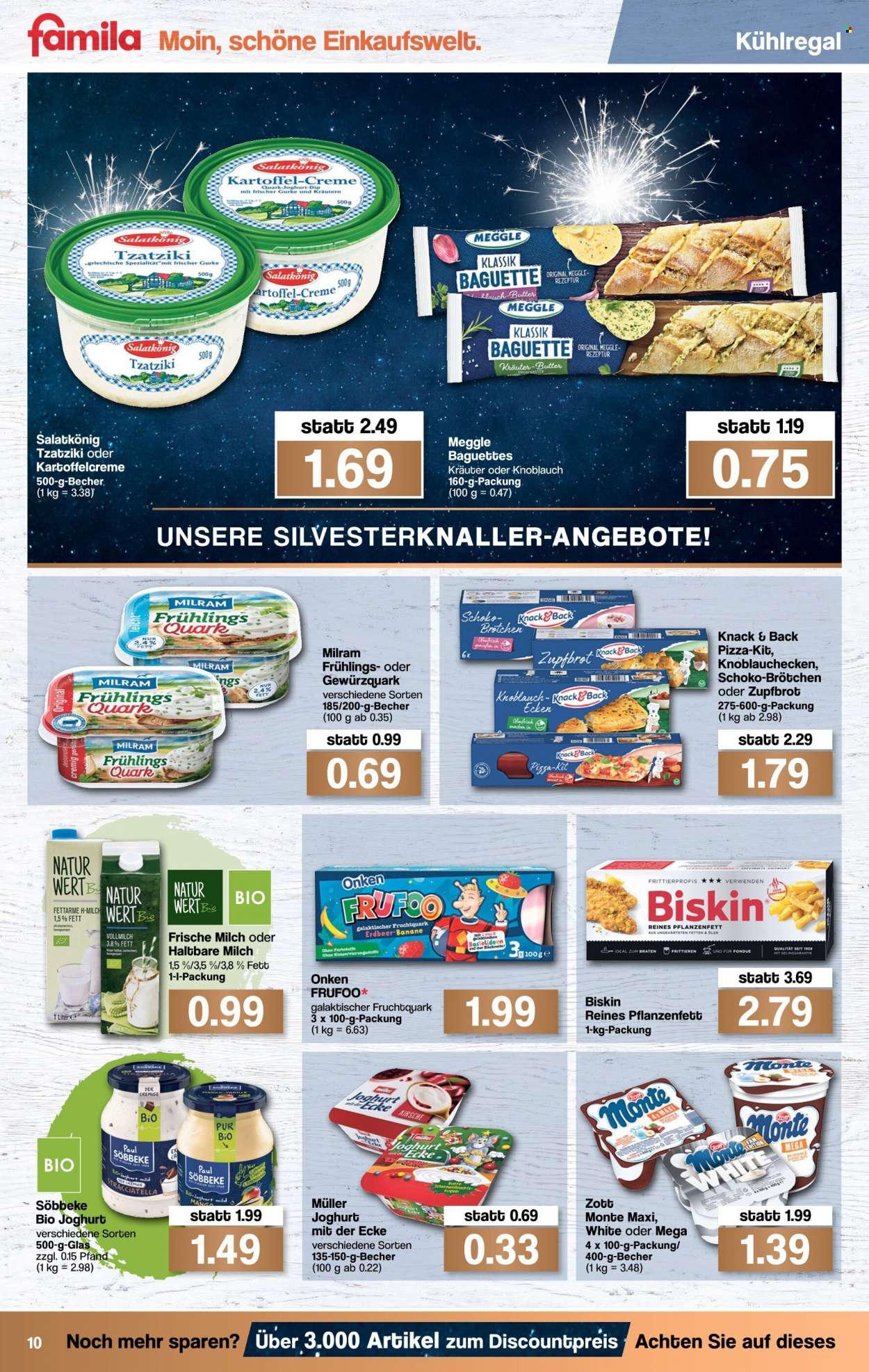 famila Prospekte  - 27.12.2021 - 31.12.2021. Seite 10