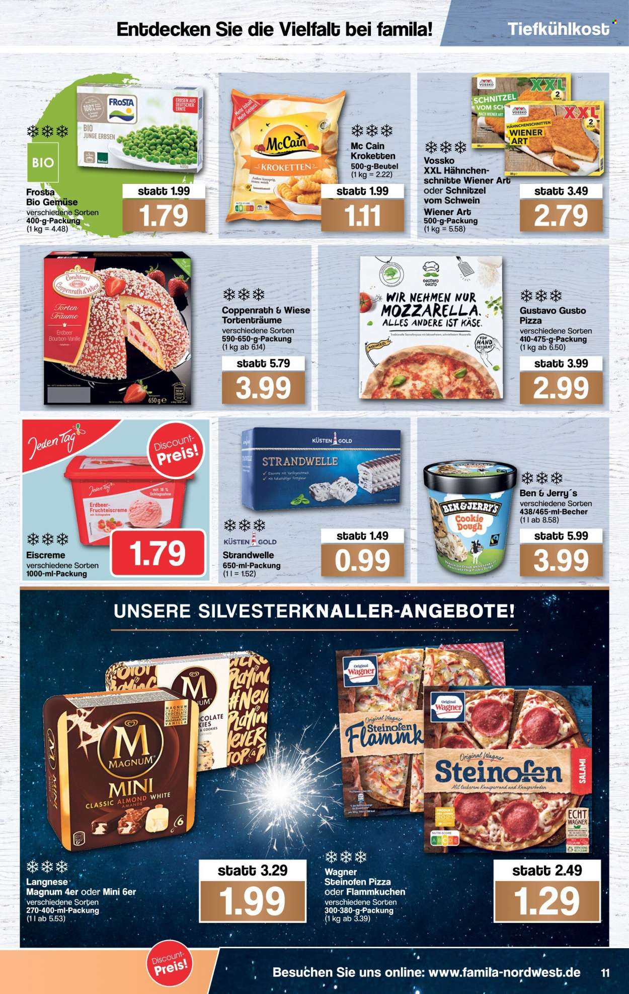famila Prospekte  - 27.12.2021 - 31.12.2021. Seite 11