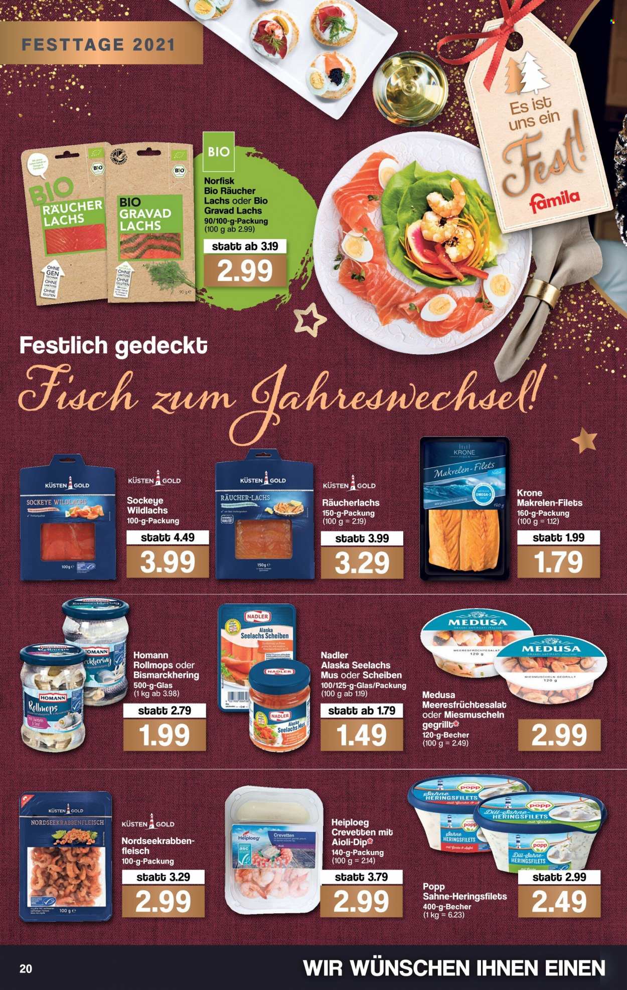 famila Prospekte  - 27.12.2021 - 31.12.2021. Seite 22