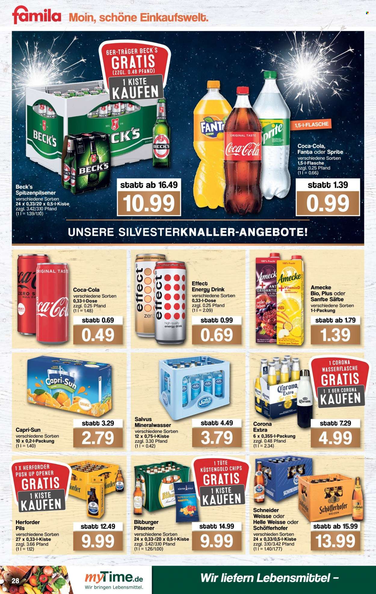 famila Prospekte  - 27.12.2021 - 31.12.2021. Seite 30