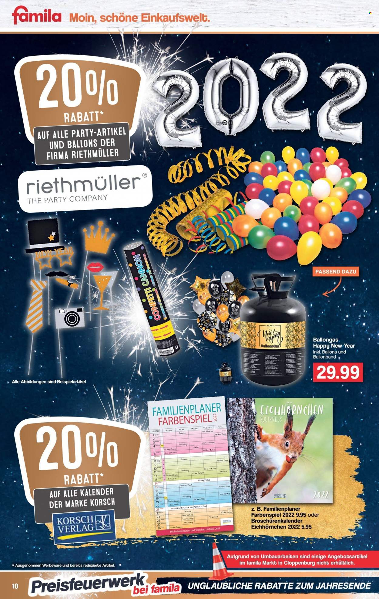famila Prospekte  - 27.12.2021 - 31.12.2021. Seite 10