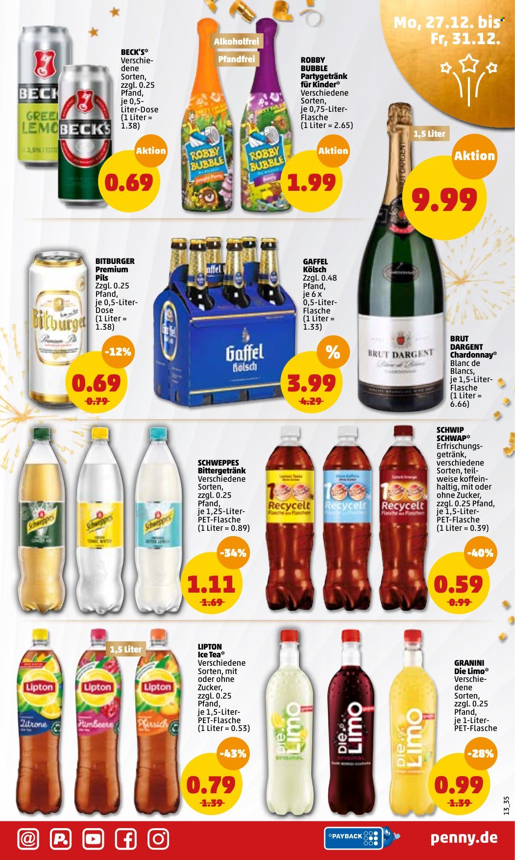 Penny Prospekte  - 27.12.2021 - 31.12.2021. Seite 13