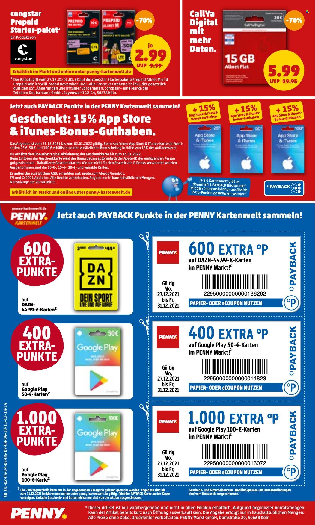 Penny Prospekte  - 27.12.2021 - 31.12.2021. Seite 28