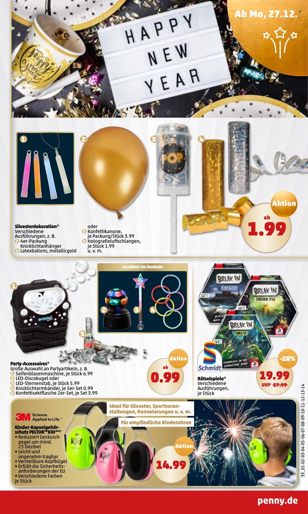 Penny Prospekte  - 27.12.2021 - 31.12.2021. Seite 33