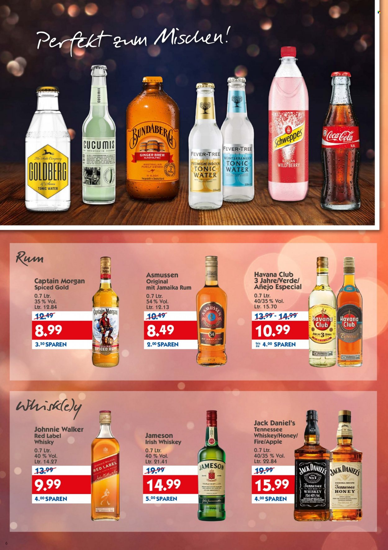 Hol'ab! Getränkemarkt Prospekte  - 27.12.2021 - 31.12.2021. Seite 6