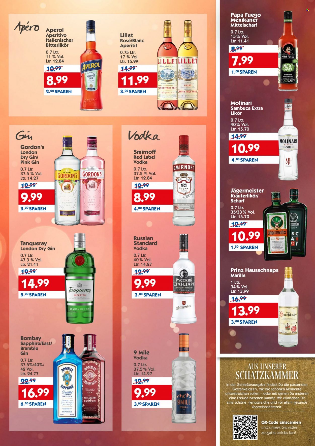 Hol'ab! Getränkemarkt Prospekte  - 27.12.2021 - 31.12.2021. Seite 7