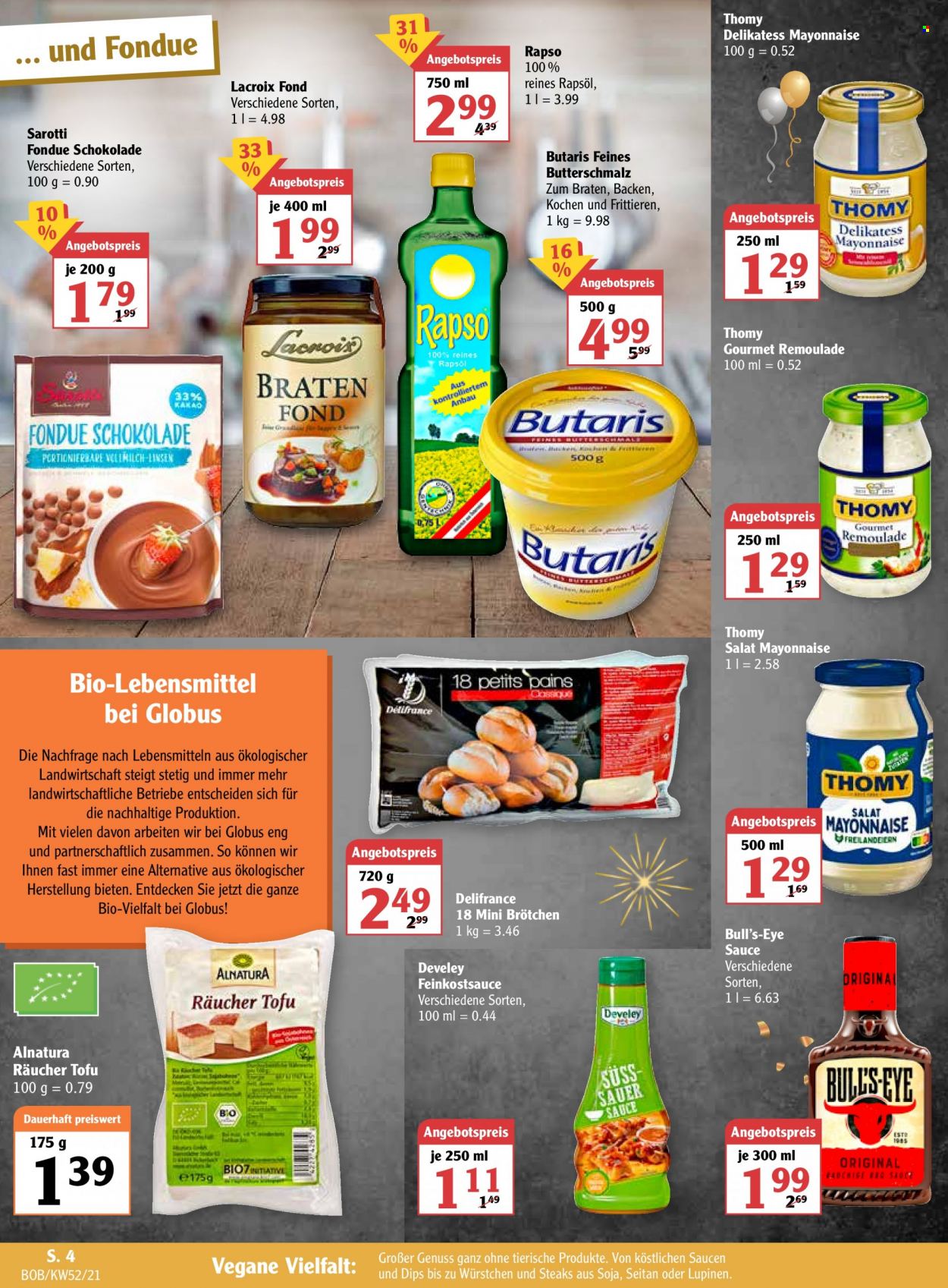Globus Prospekte  - 27.12.2021 - 31.12.2021. Seite 4