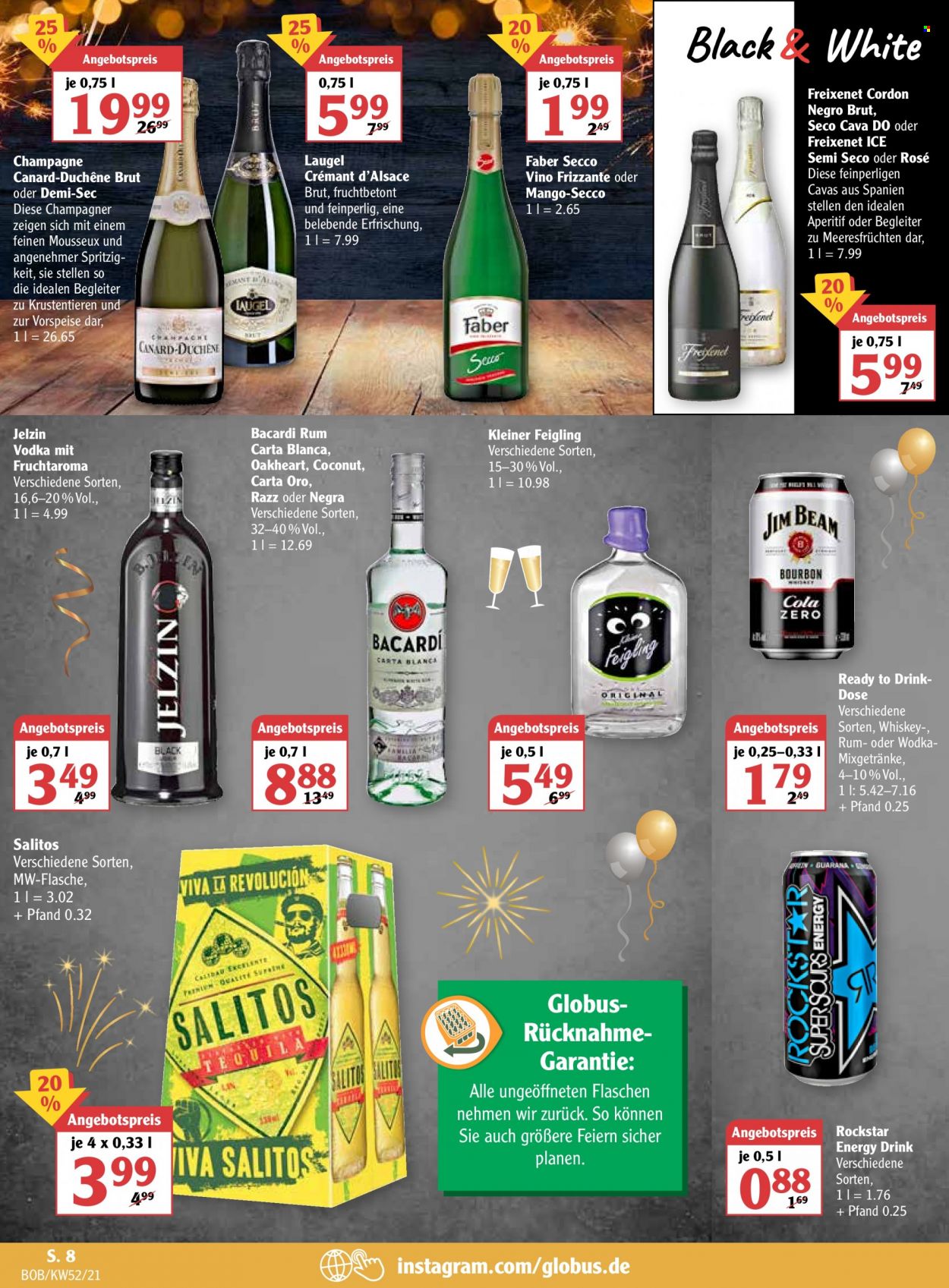 Globus Prospekte  - 27.12.2021 - 31.12.2021. Seite 8