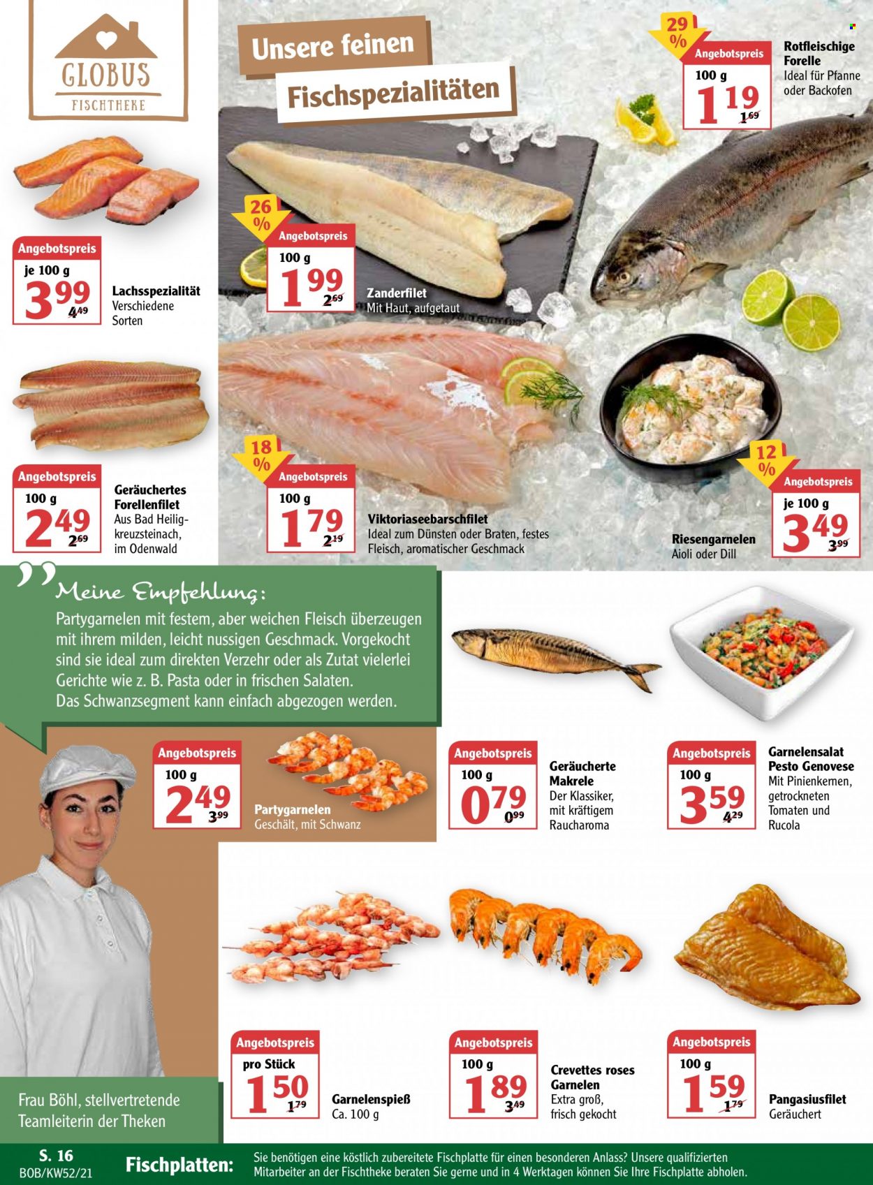 Globus Prospekte  - 27.12.2021 - 31.12.2021. Seite 16