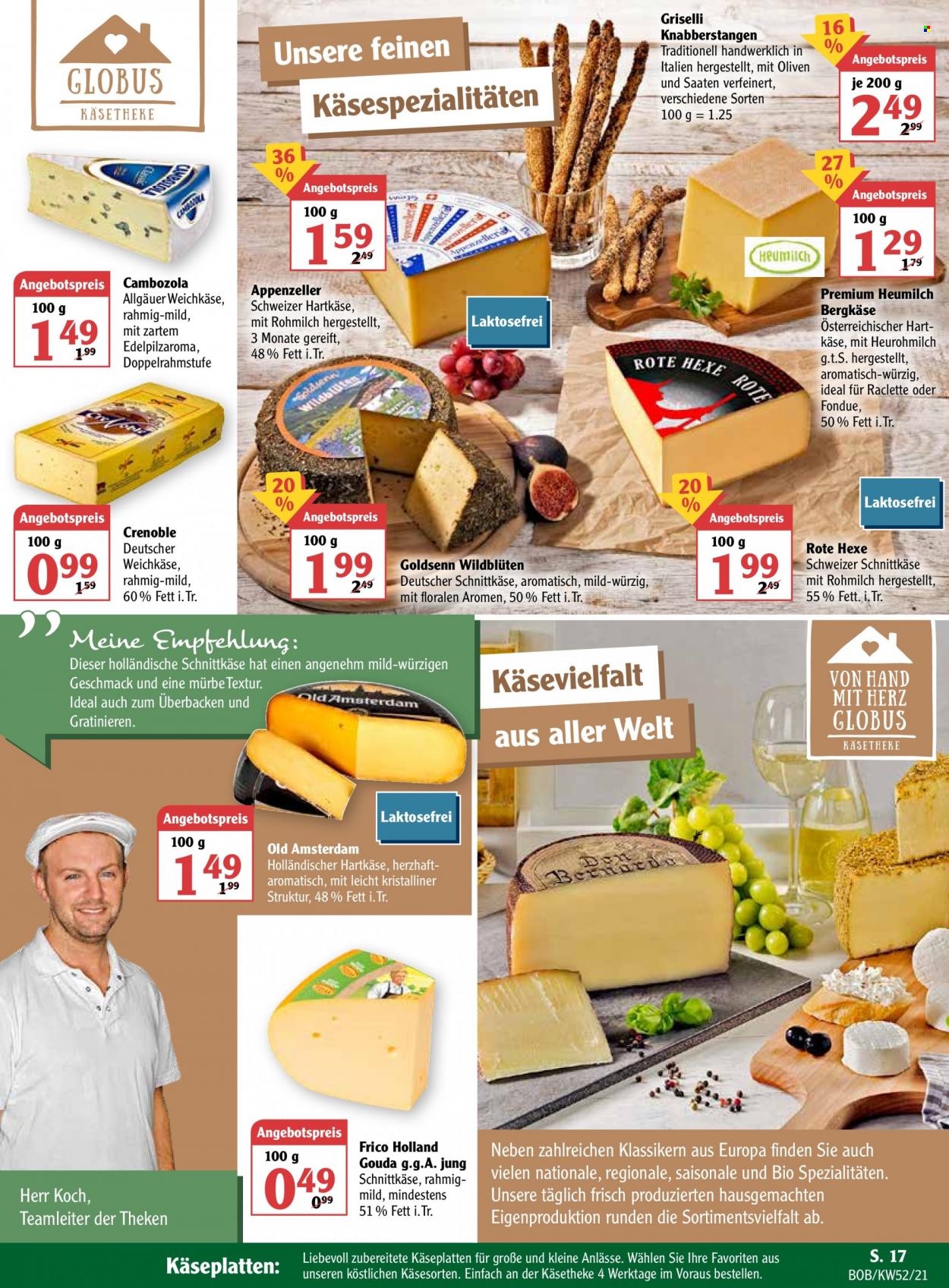 Globus Prospekte  - 27.12.2021 - 31.12.2021. Seite 17